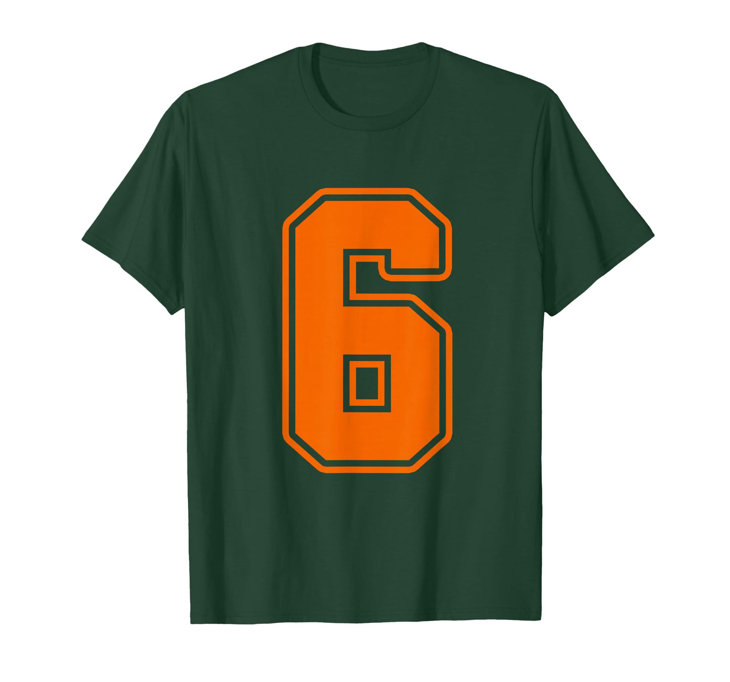 Number 6 Six Seven 6 7 Meme Funny Halloween Design Couples T-Shirt