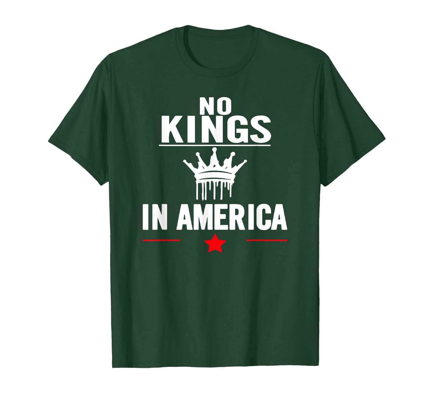 No Kings In America T-Shirt