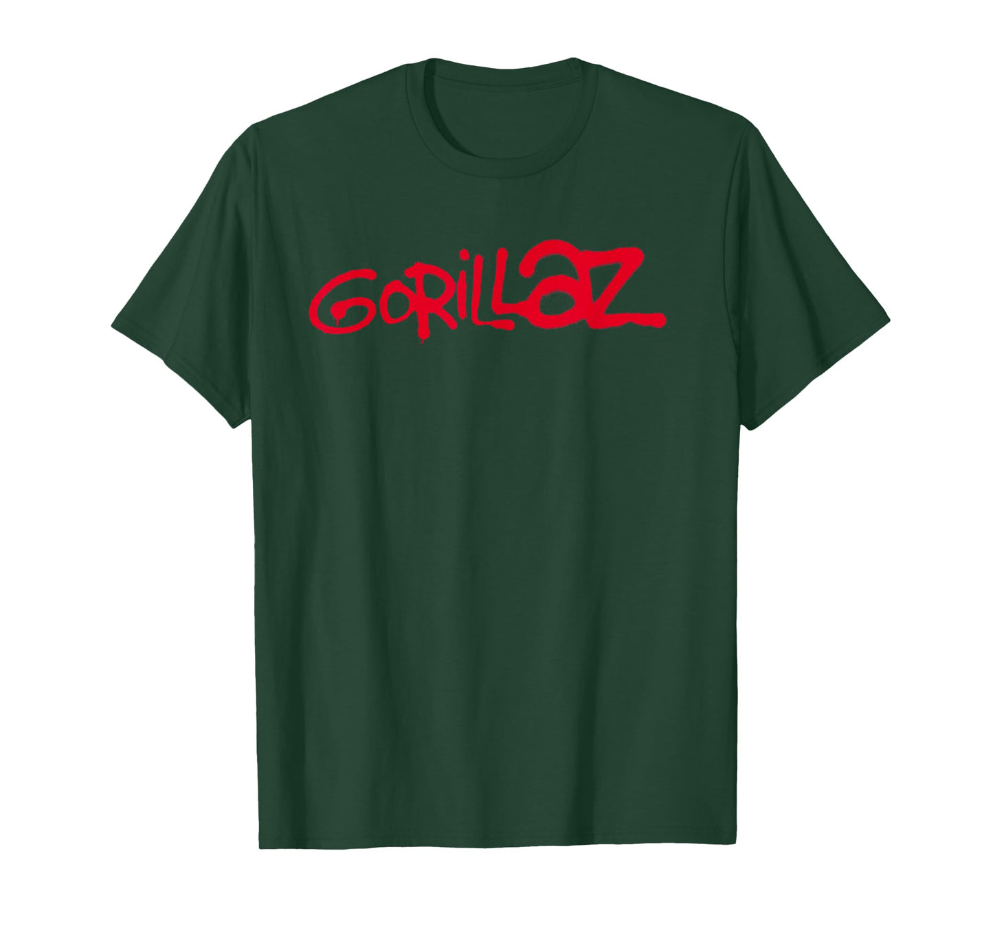 Gorillaz Fly Poster Medley T-Shirt