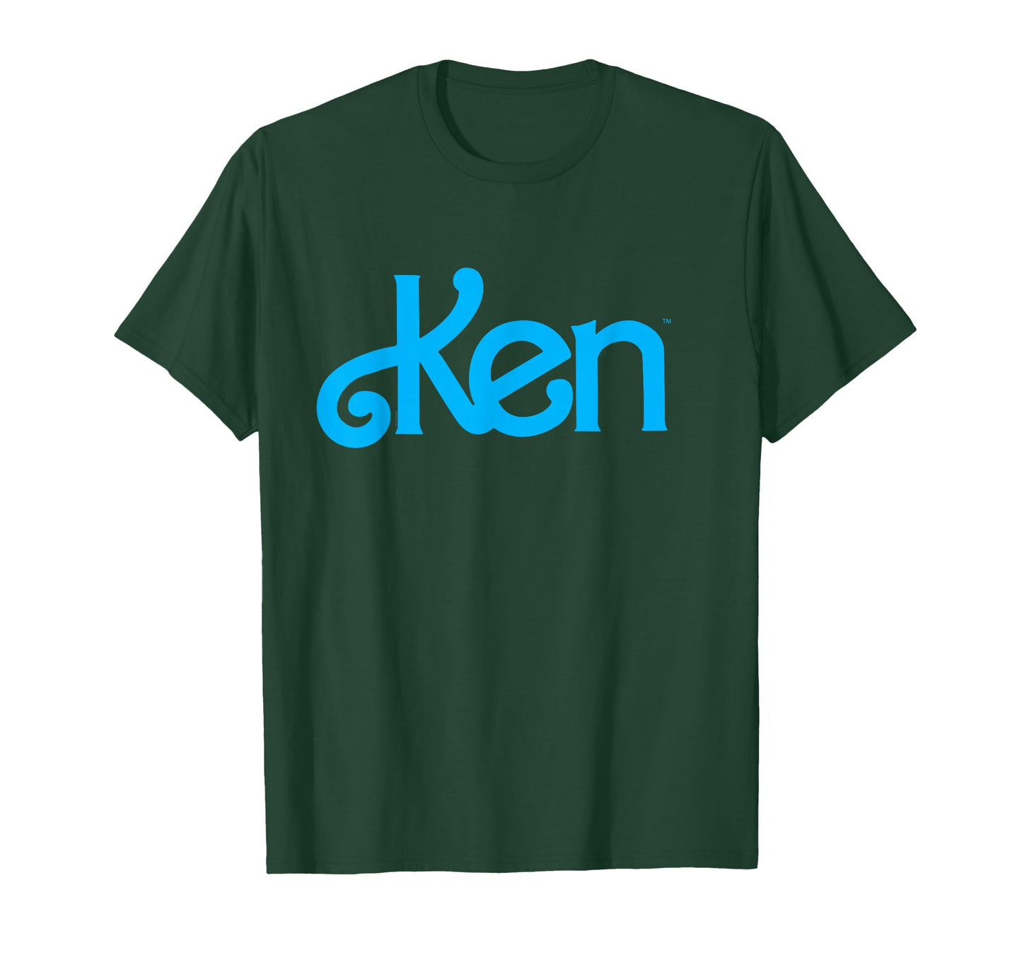 Barbie Ken 1980's Logo T-Shirt, Men's Classic Fit Black Small