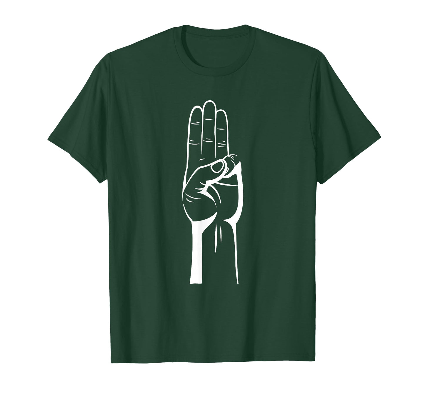 3 Finger Salute T-Shirt