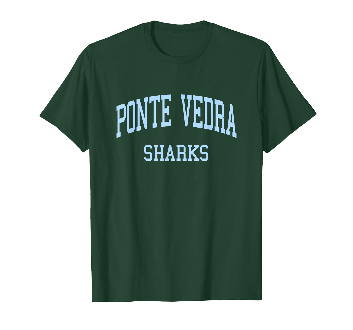 Ponte Vedra High School HS Ponte Vedra FL Retro Sports T-Shirt