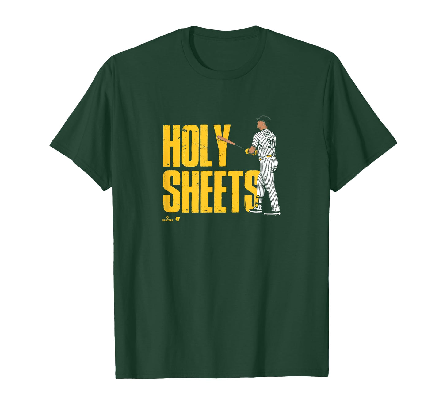 Gavin Sheets - Holy Sheets - San Diego Baseball T-Shirt