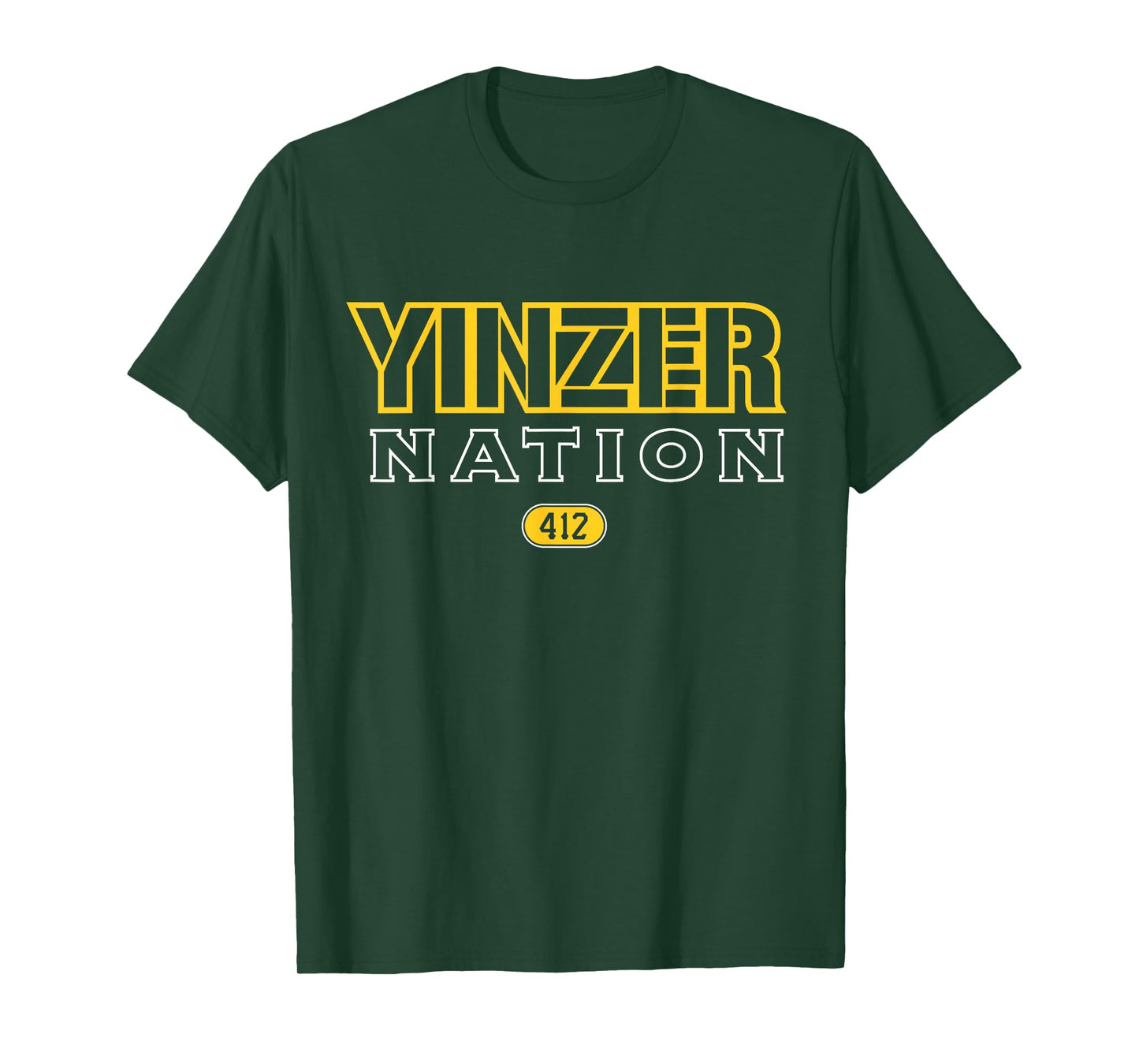 Pittsburgh Yinzer Nation T-Shirt - Yinzer Pride T-Shirt