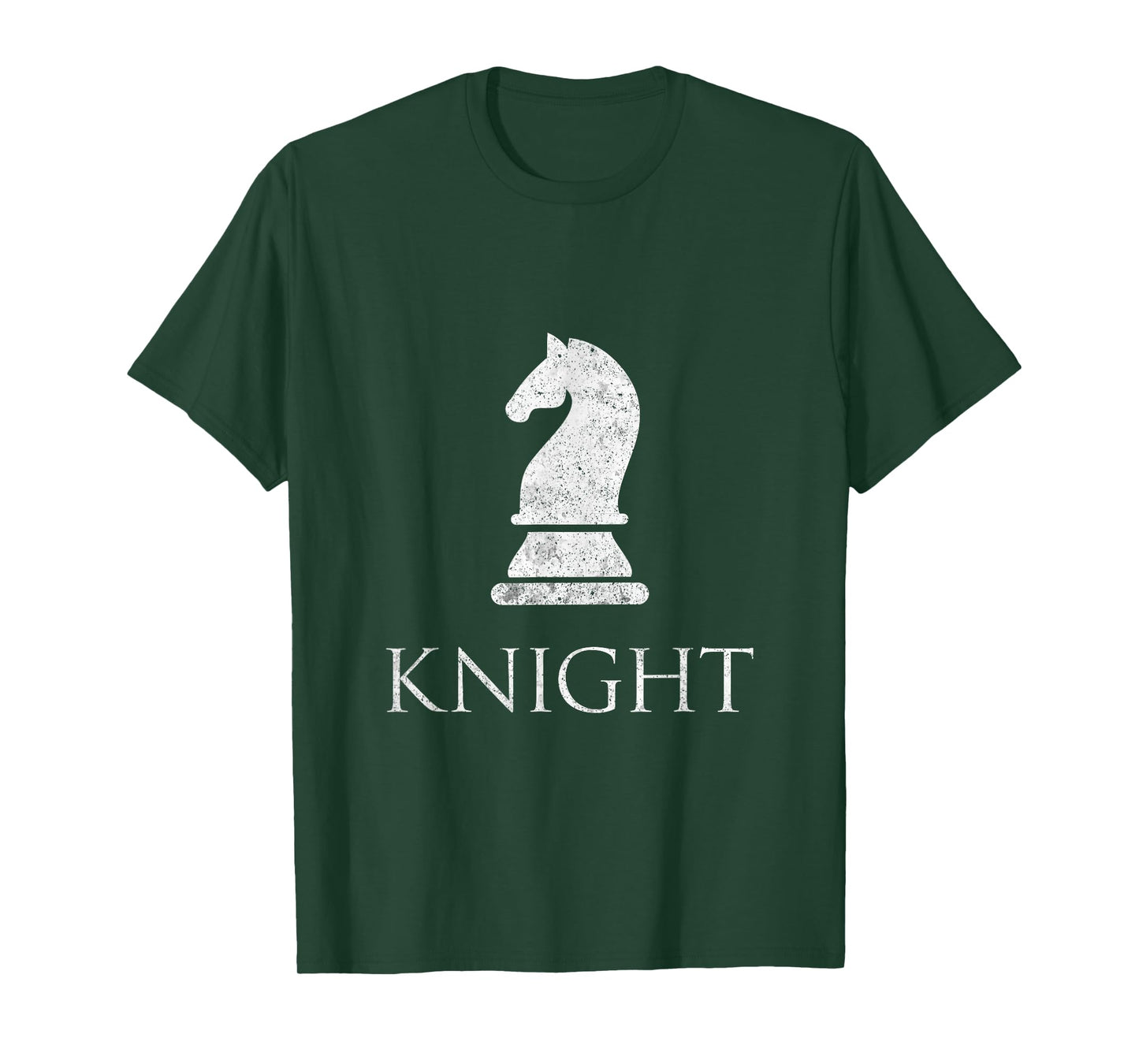 Knight Chess Piece Game Matching Simple Halloween Costume T-Shirt