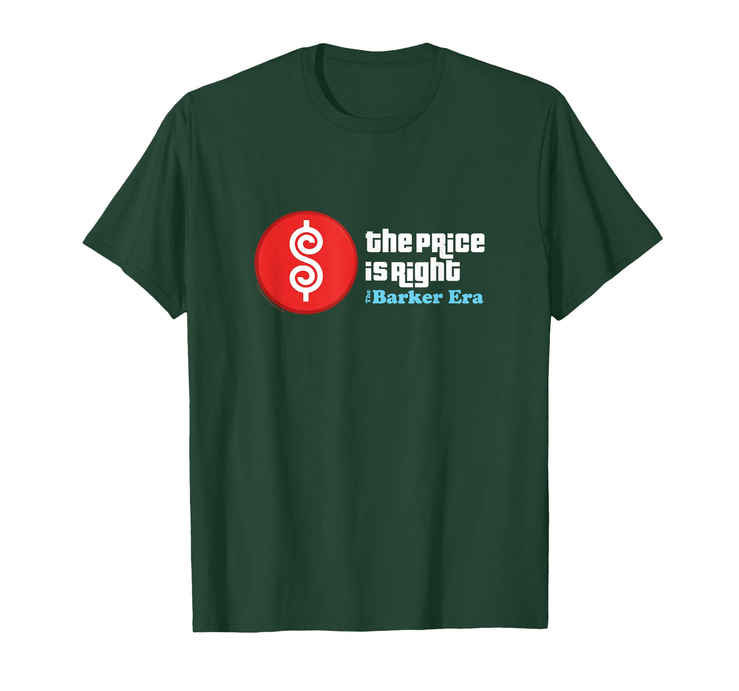 Price is Right - Barker Era T-Shirt