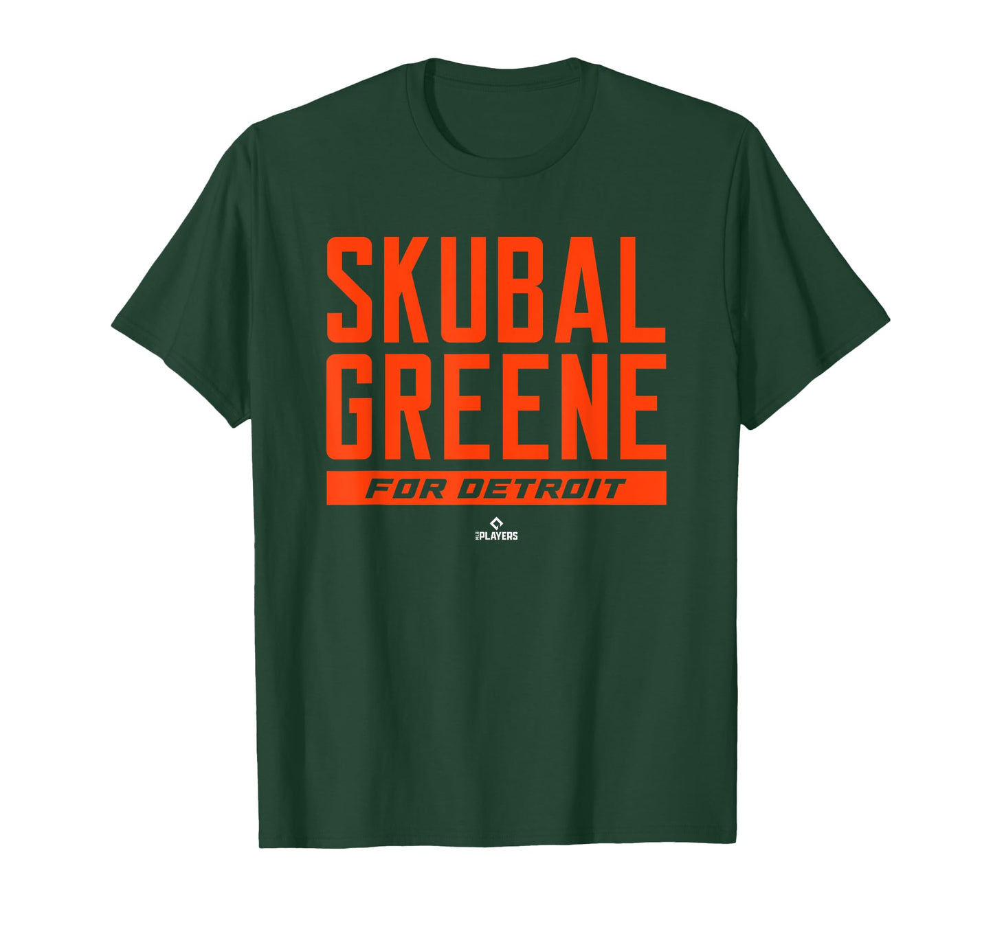 Tarik Skubal, Riley Greene For Detroit Baseball MLBPA T-Shirt