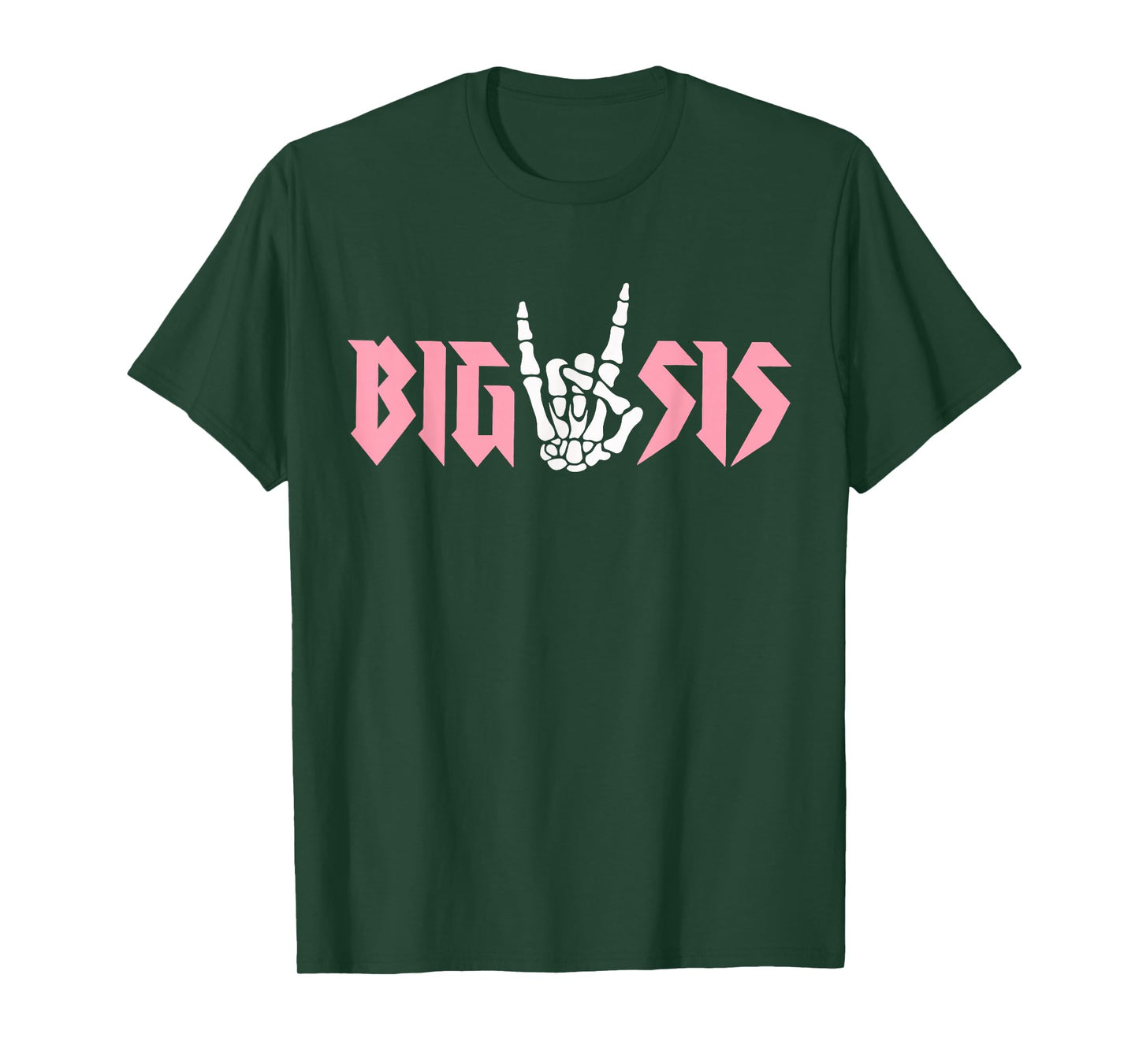 Big Sister Of The Bad Two the Bone Birthday 2 Years Old T-Shirt