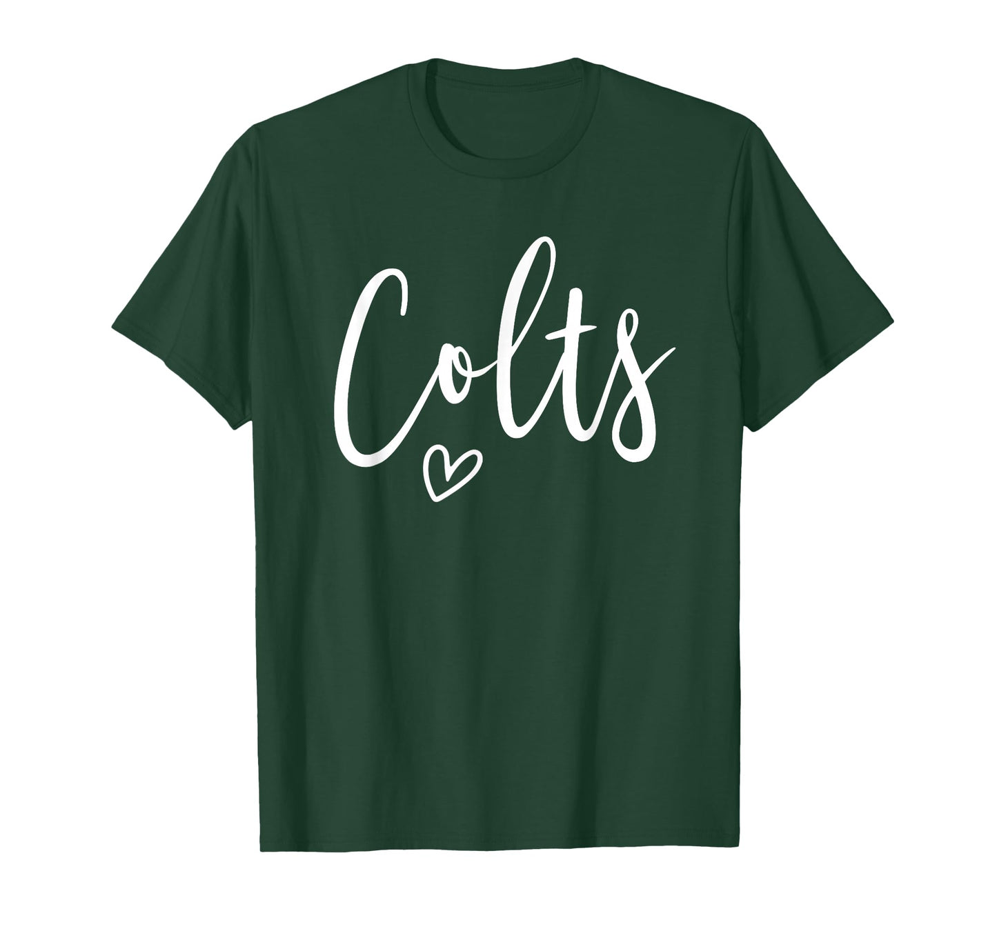 Colts High School Colts Sports Team Women's Colts T-Shirt