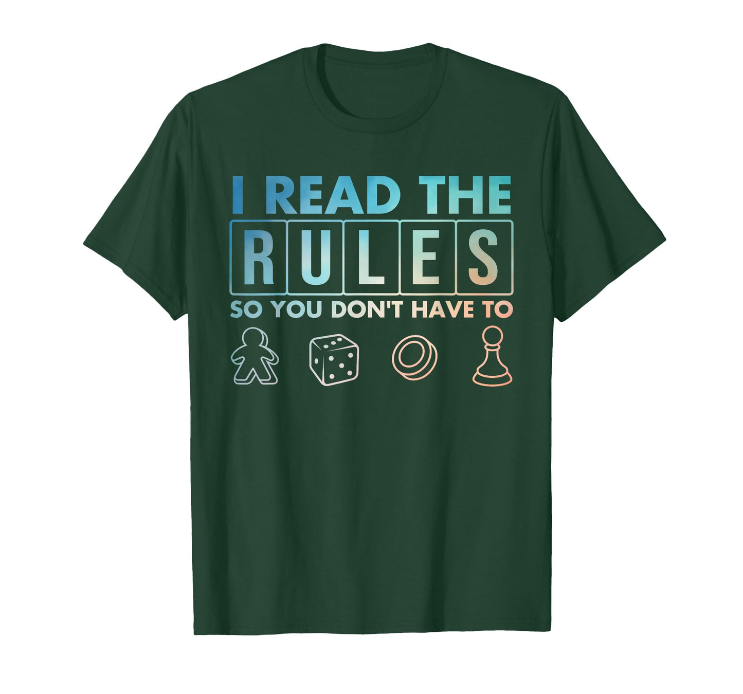 Funny Board Games Art For Men Women Lovers Board Gamer T-Shirt