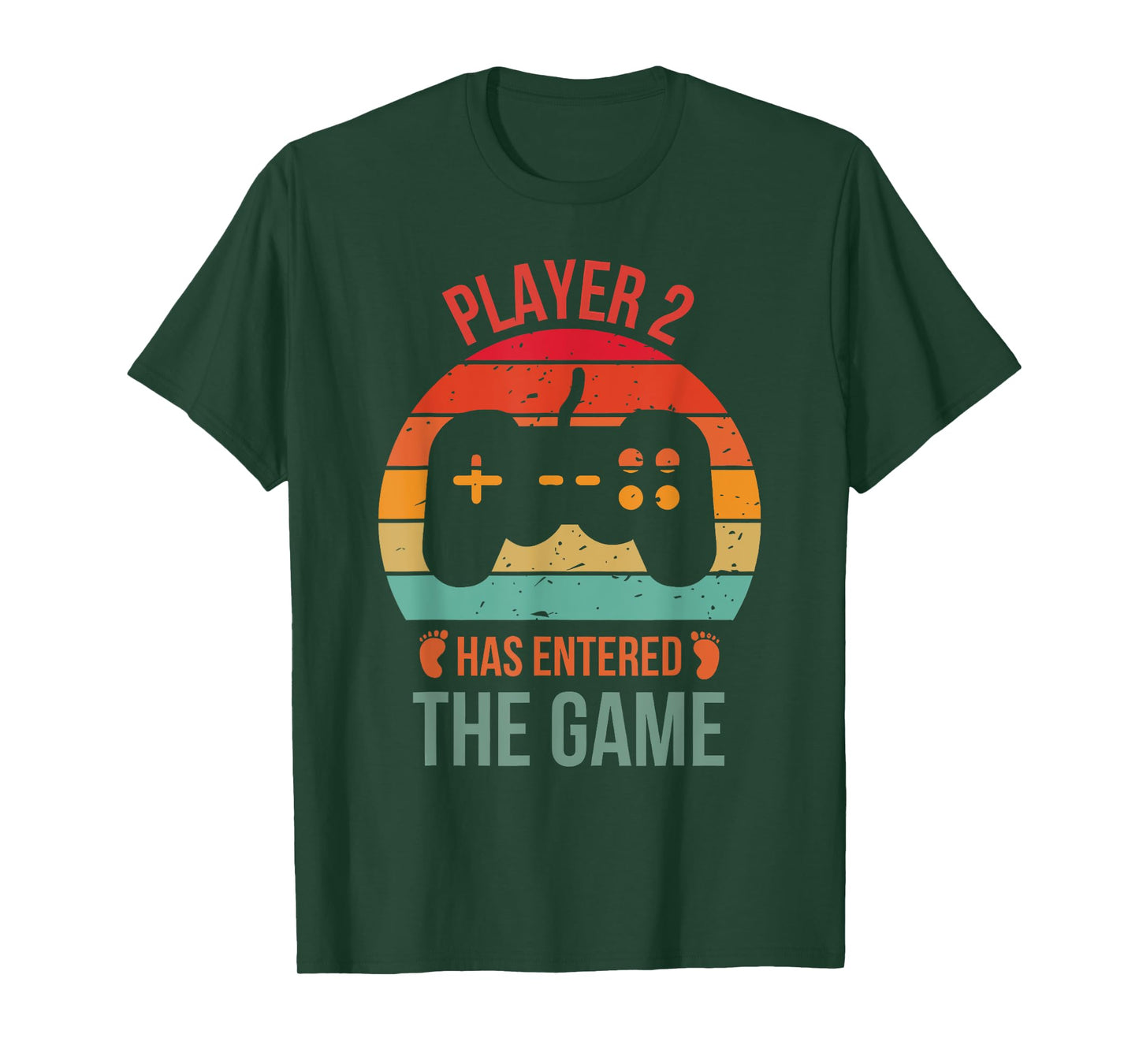 Player 2 Has Entered The Game Gamer New Baby Newborn T-Shirt