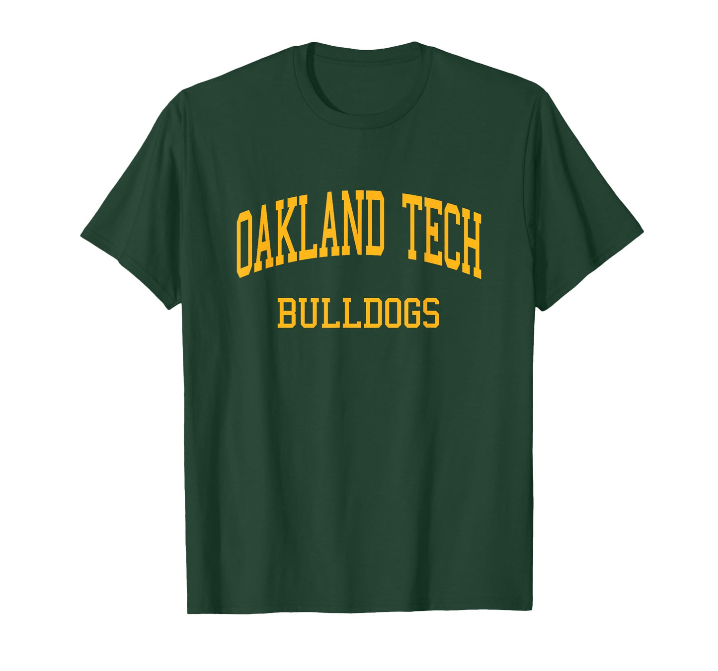 Oakland Tech High School HS Oakland CA Retro Sports T-Shirt