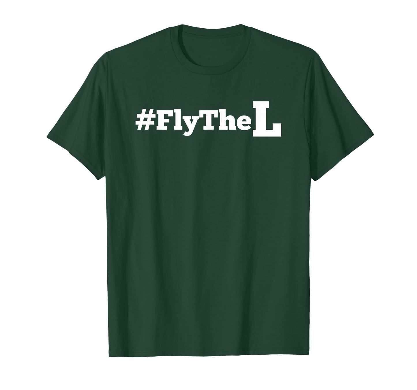 Fly The L Northside Chicago Baseball Losers Flag T Shirt T-Shirt