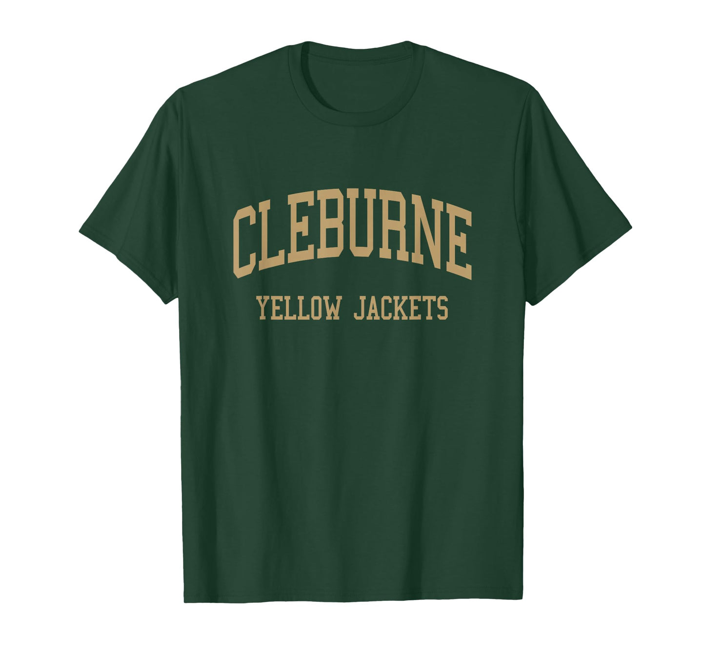Cleburne High School HS Cleburne TX Retro Sports T-Shirt