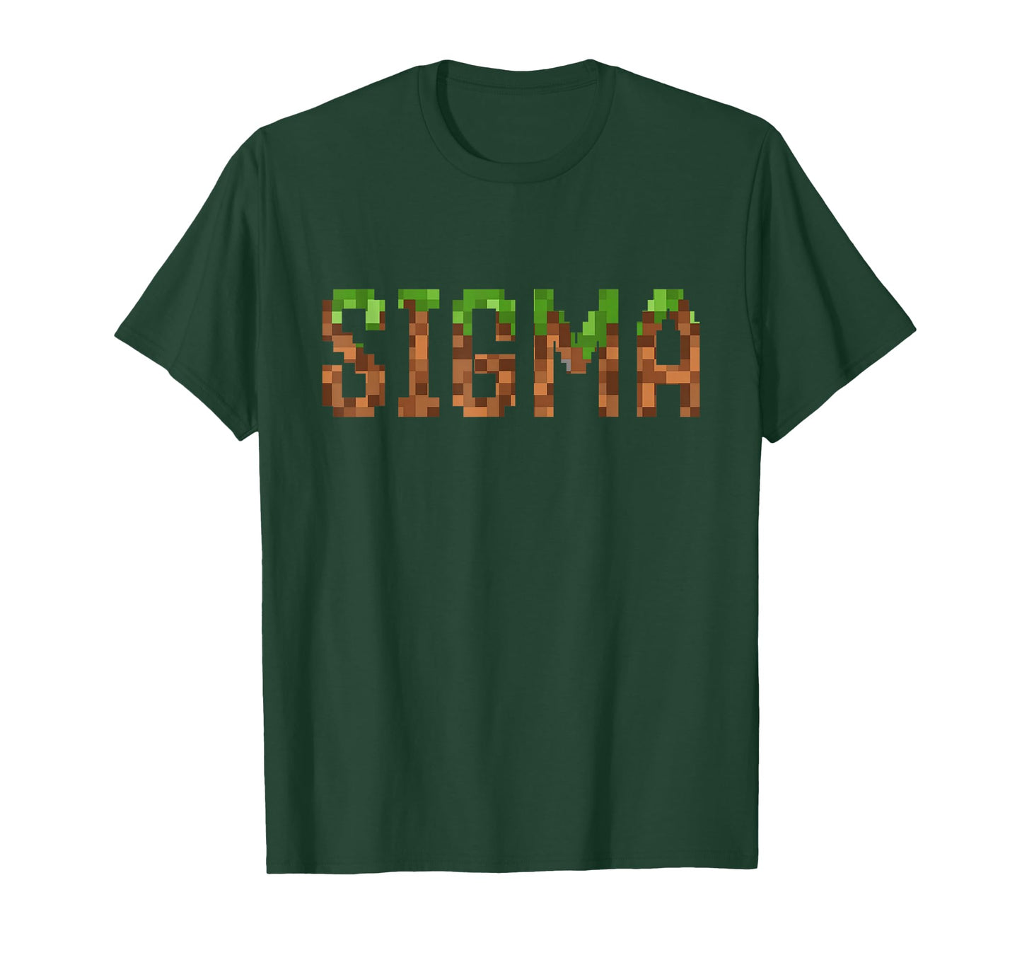 Sigma - retro video game pixel art 8-bit pc gamer kids boys T-Shirt