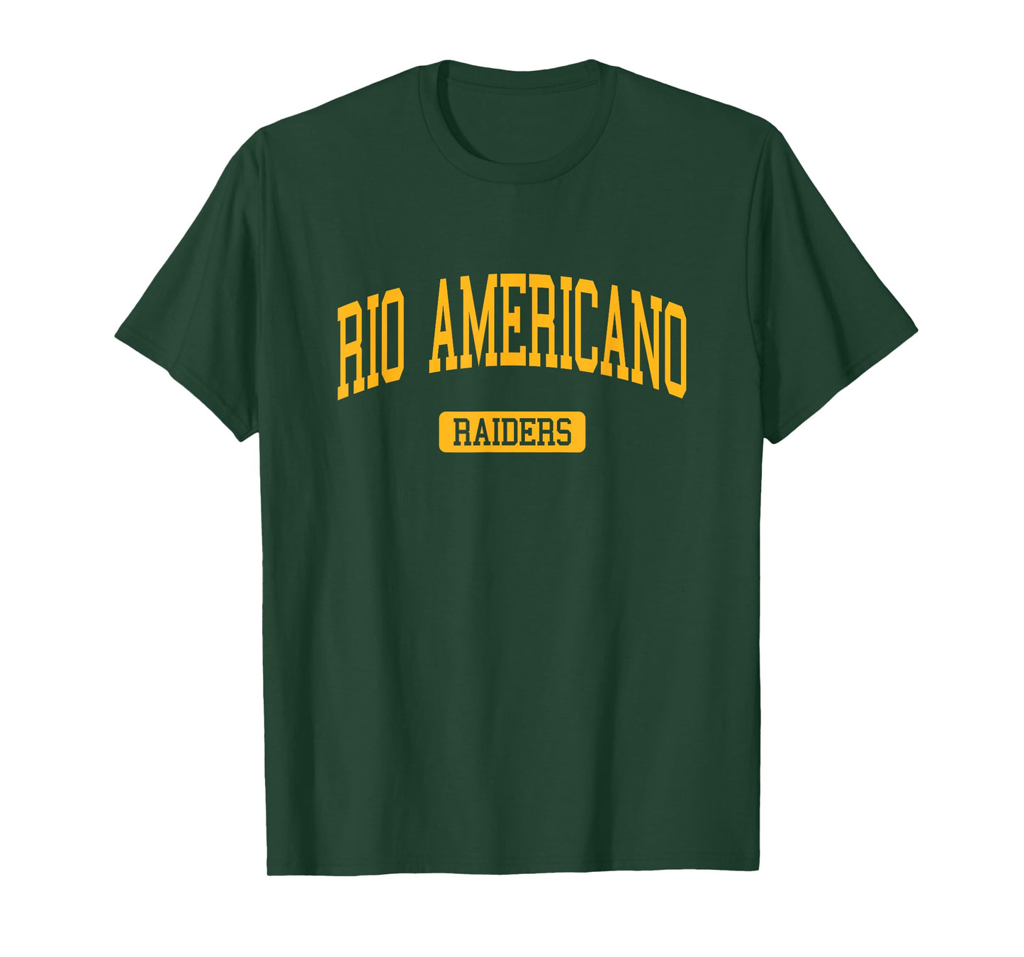 Rio Americano High School HS Sacramento CA Varsity Sports T-Shirt