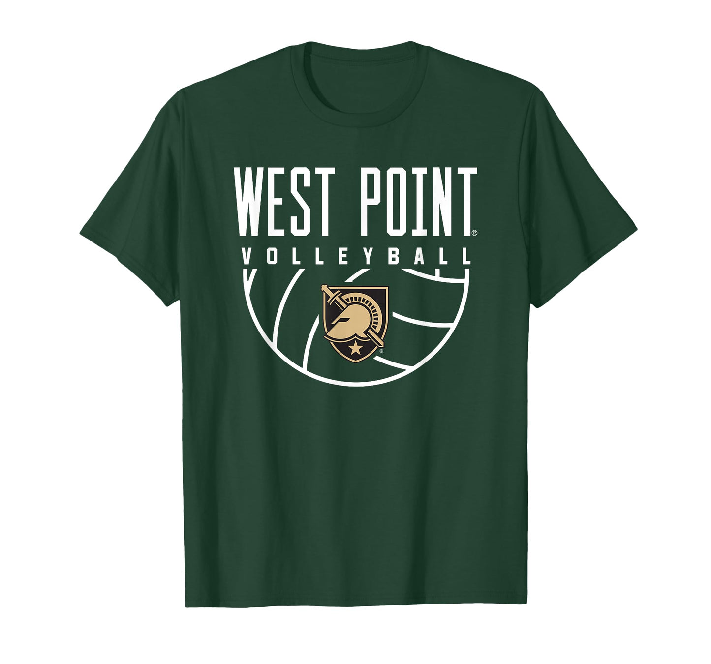 Army West Point Black Knights Volleyball Arch T-Shirt