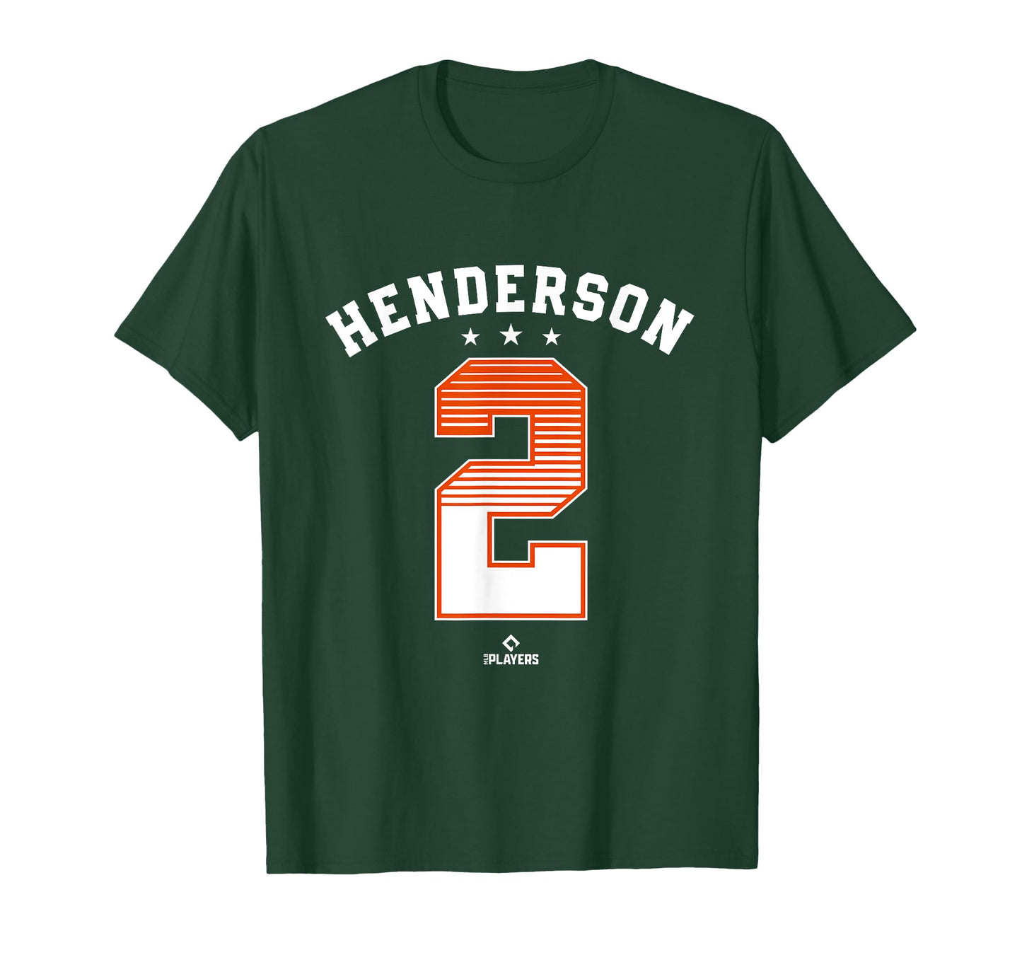 Gunnar Henderson 2 Baltimore MLBPA T-Shirt