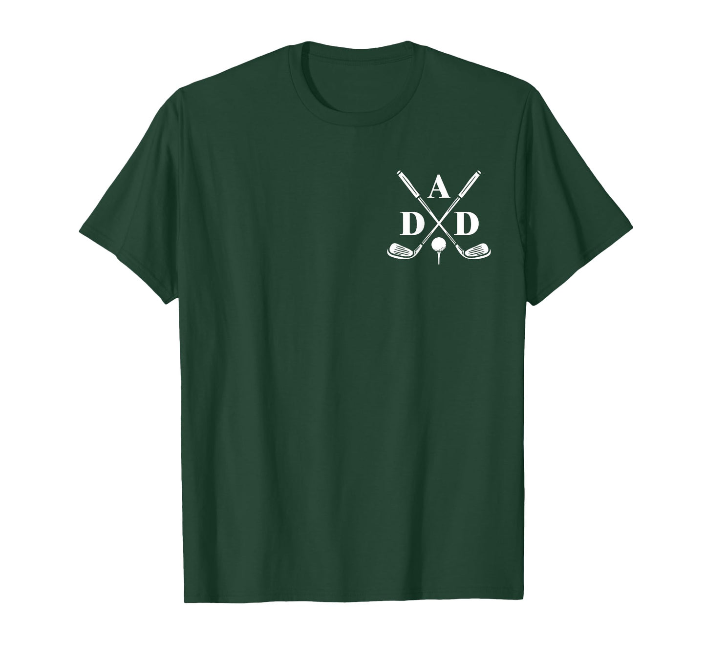 Funny Par Tee Dad Golf Matching Golfing Quote Party Pocket T-Shirt