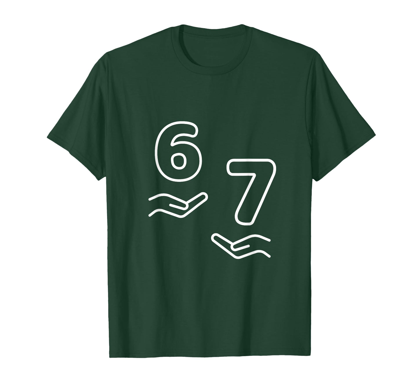 6 7 Fan Merch T-Shirt