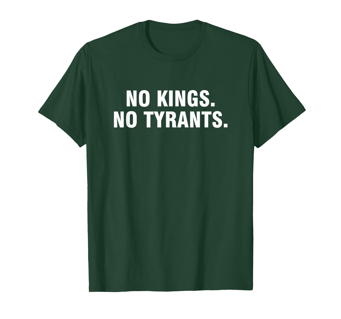 No Kings No Tyrants T-Shirt