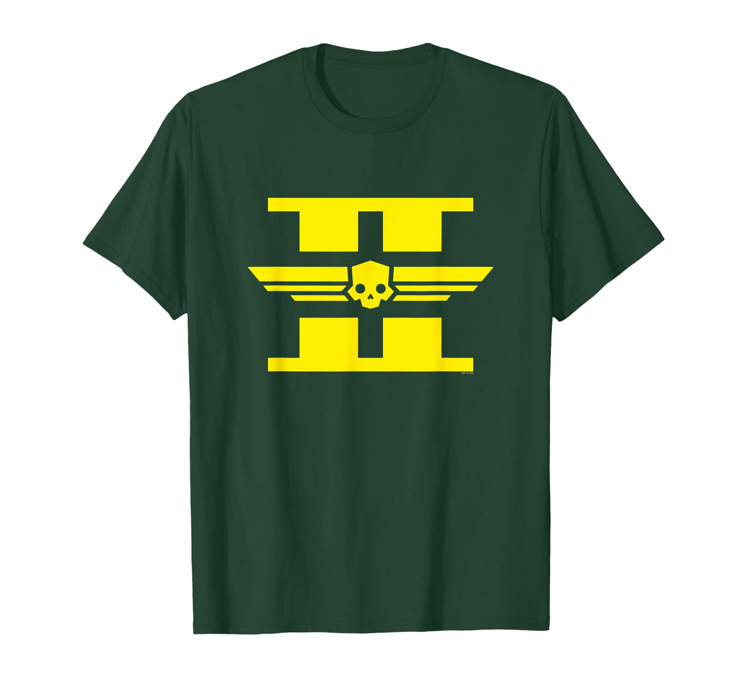 Helldivers 2 Sony PlayStation Video Game Yellow Icon Logo T-Shirt