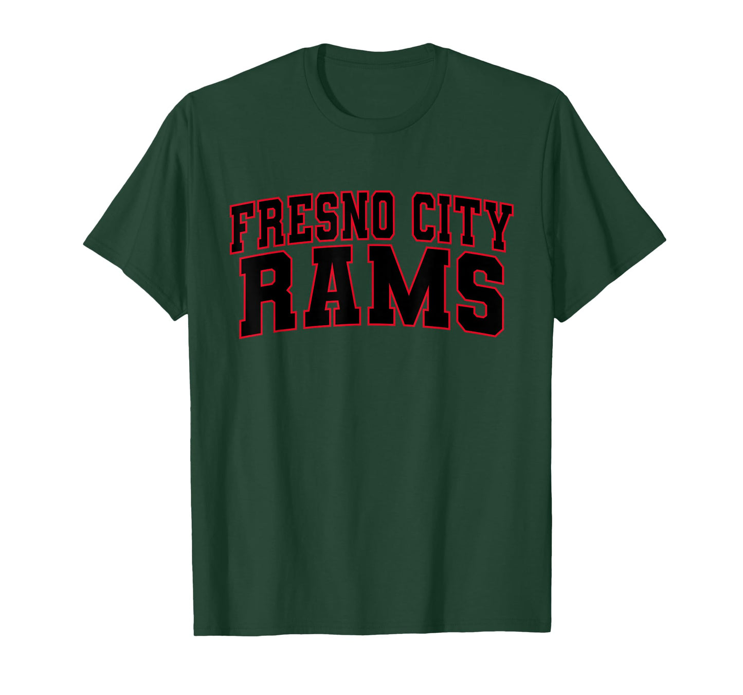 Fresno City College Rams Sports Fan Apparel T-Shirt