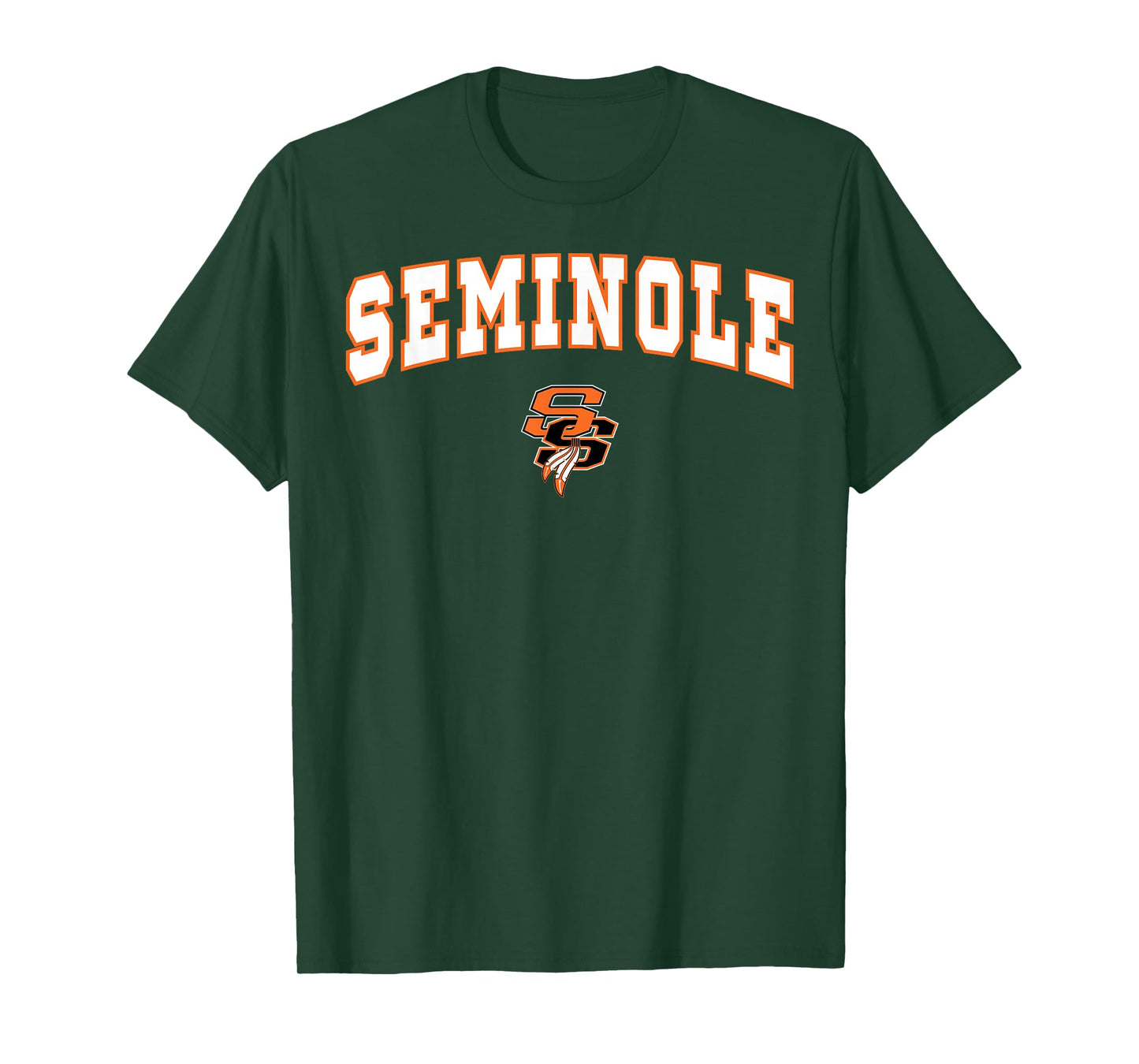 Seminole High School Seminoles T-Shirt C2 T-Shirt
