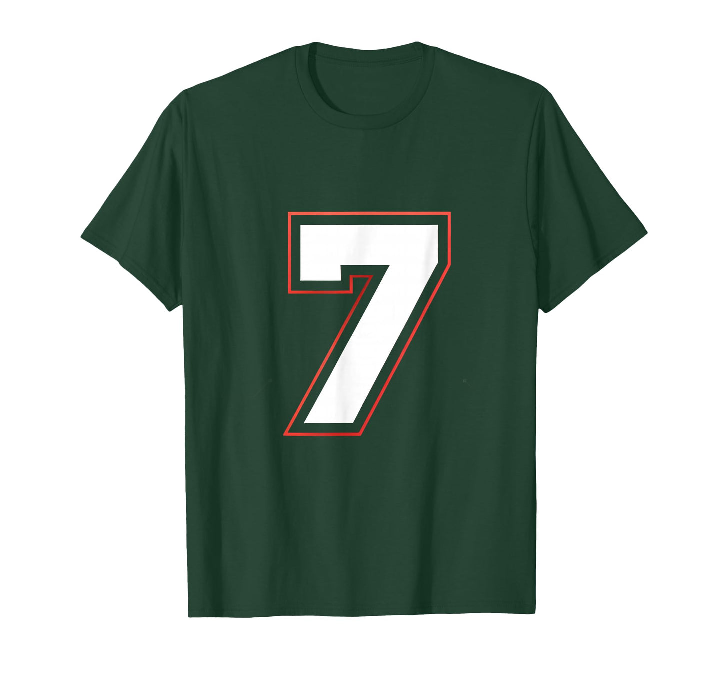 Fun Six Seven 6 7 Meme Design T-Shirt