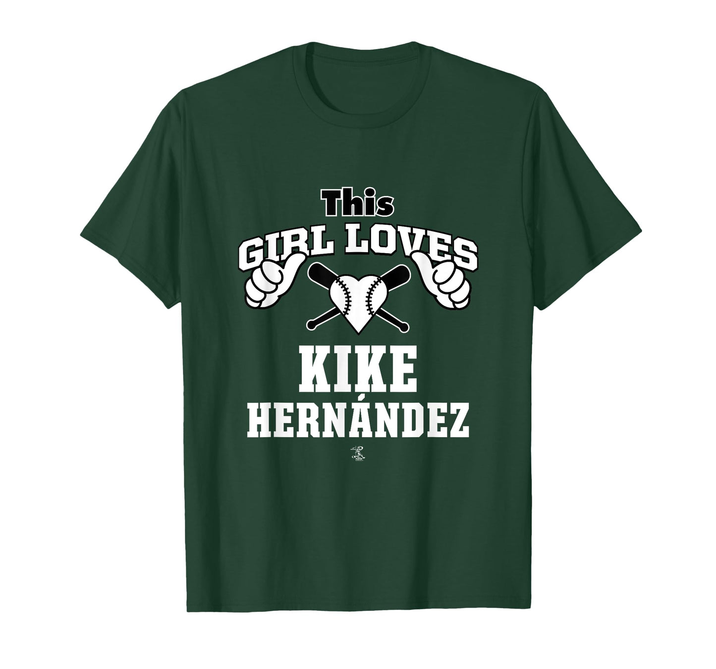 Kike Hernandez This Girl Loves Gameday T-Shirt