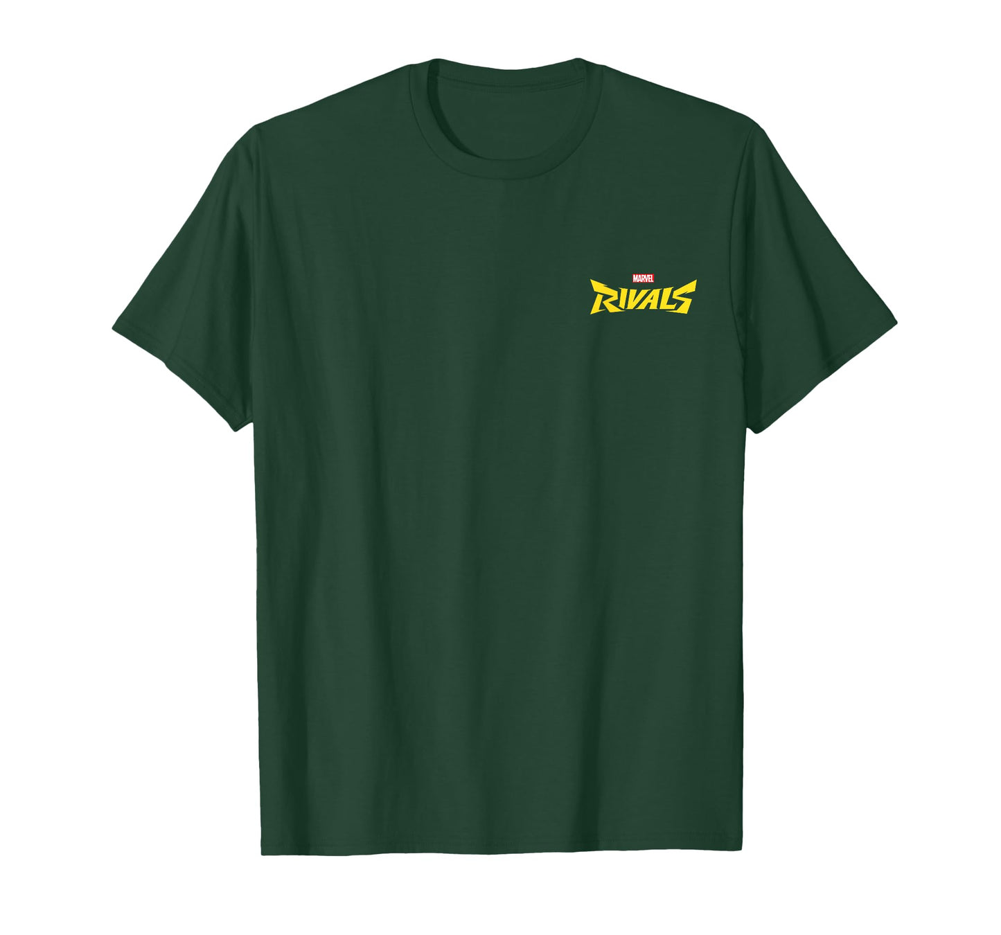Marvel Rivals Official Video Game Logo Front & Back T-Shirt