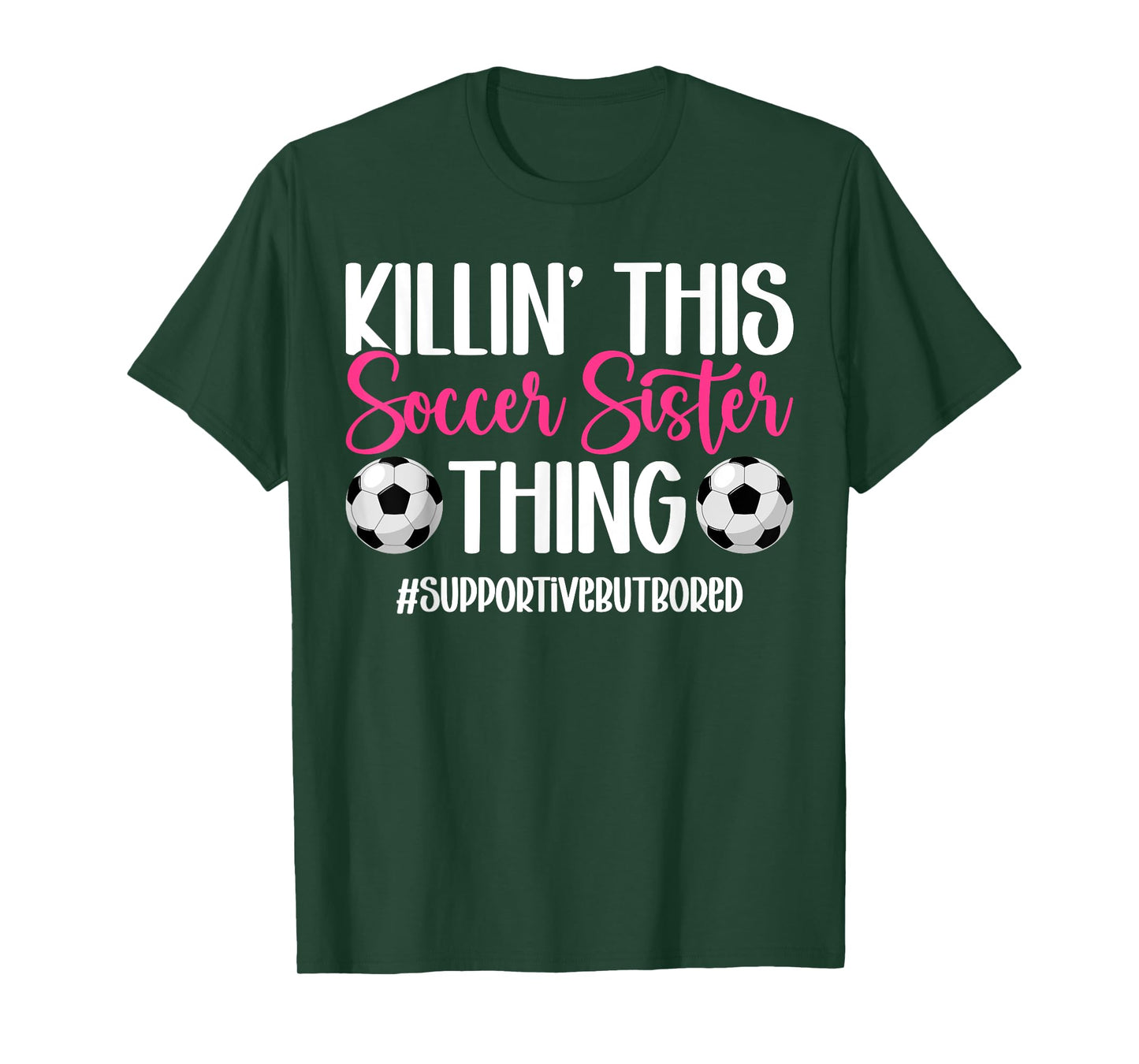 This Soccer Sister Thing Sister Of A Soccer Player T-Shirt