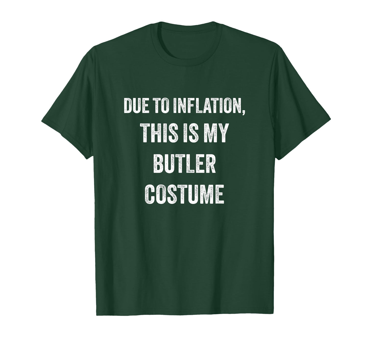 Butler Halloween Costume T-Shirt