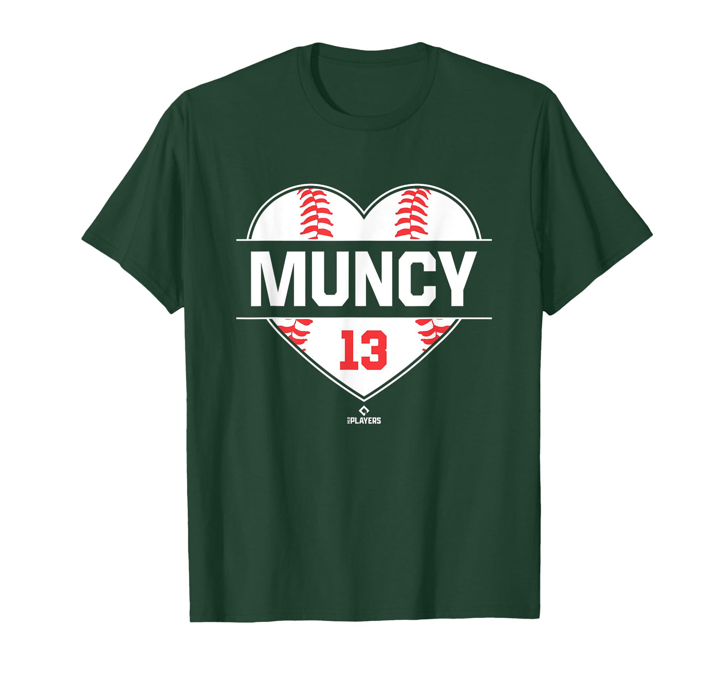 Vintage Baseball Bat Gameday Max Muncy Los Angeles MLBPA T-Shirt