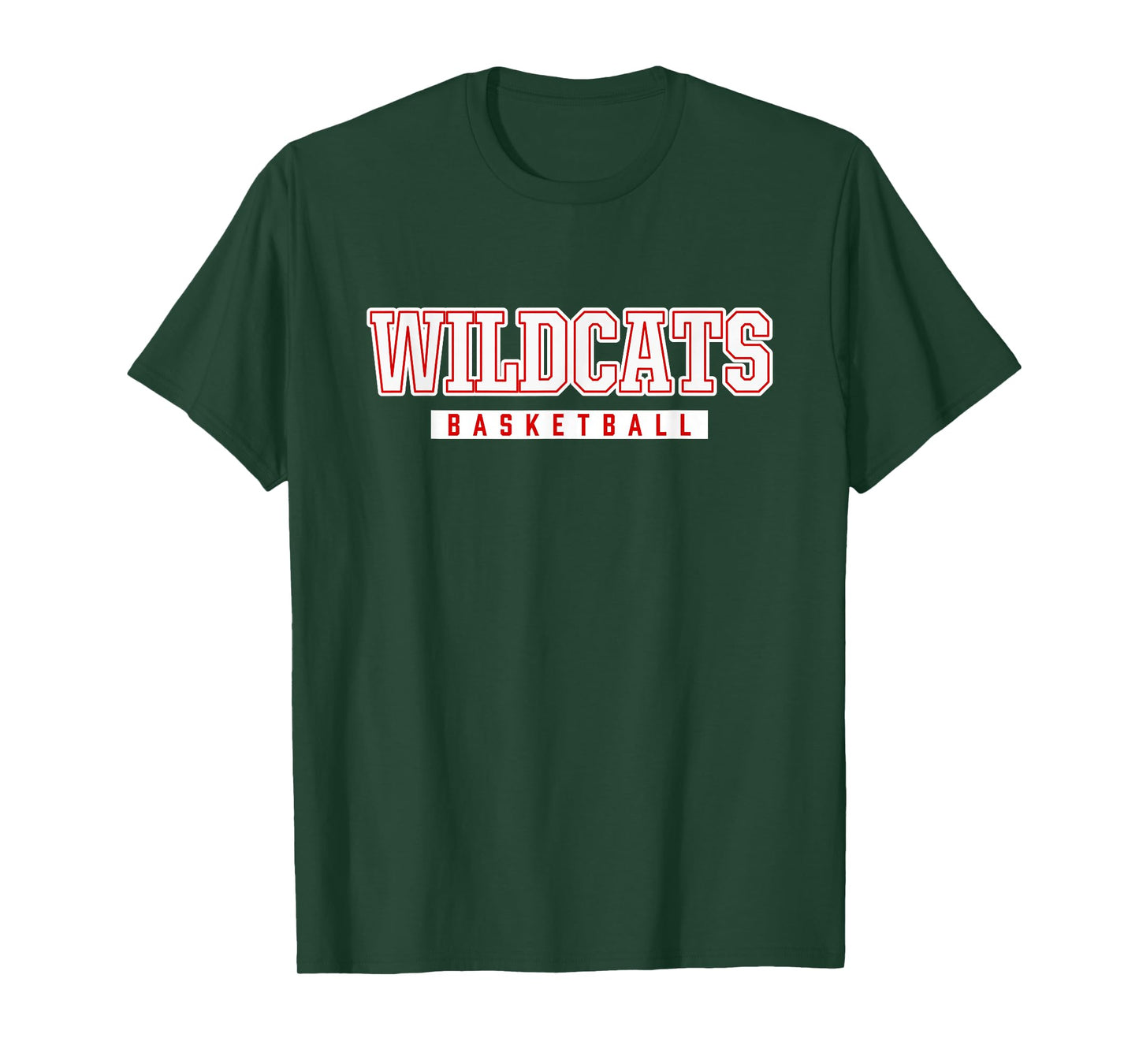 Wildcats Basketball East High School T-Shirt