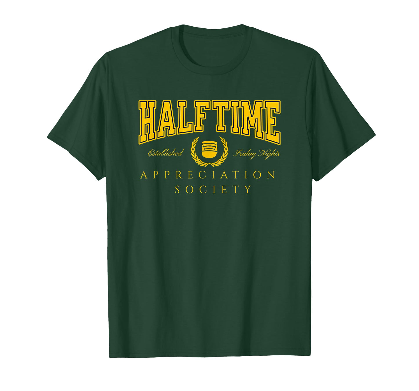 Halftime Show Marching Band Mom and Dad Band Competition T-Shirt