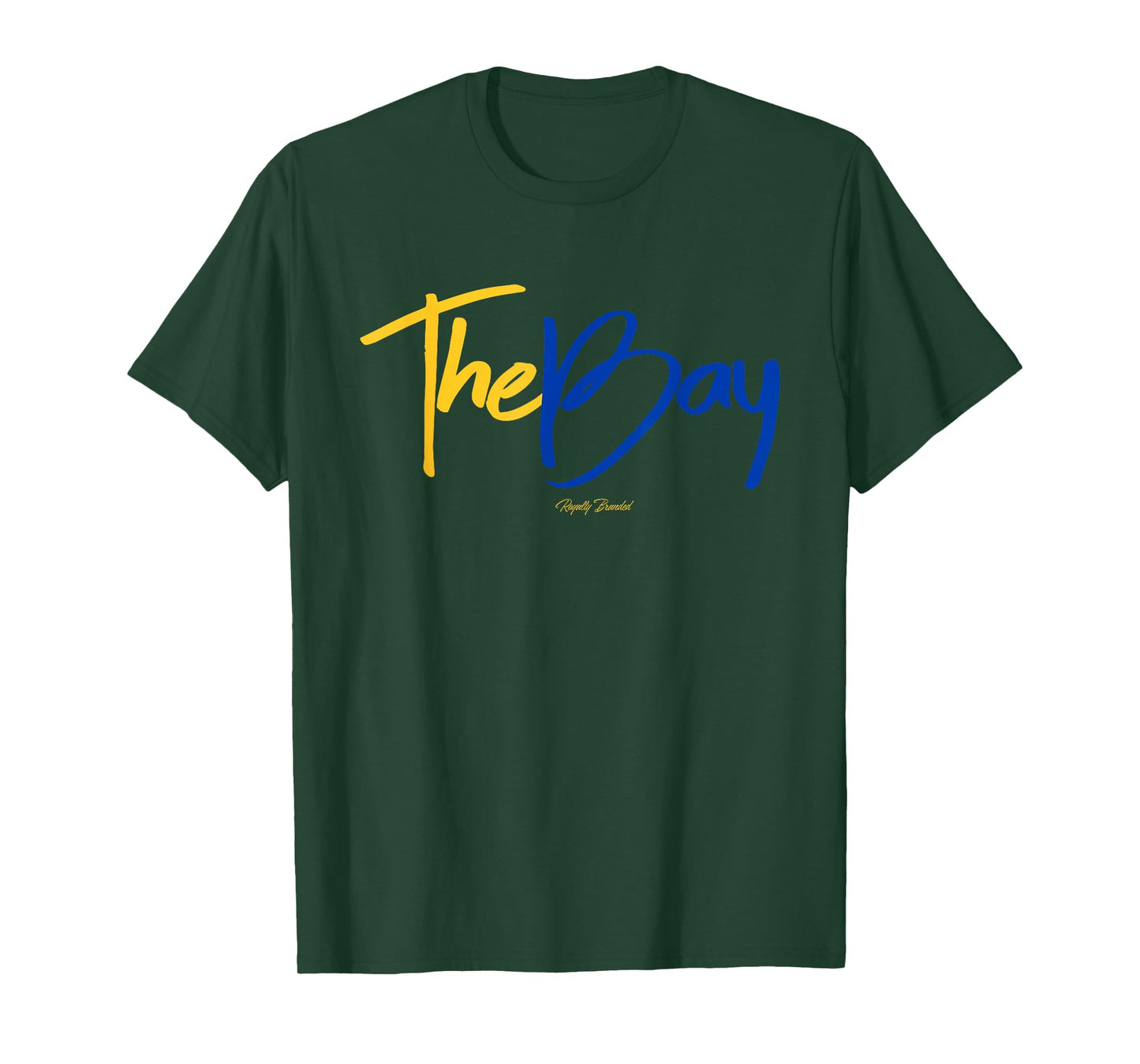 The Bay Warriors Inspired Custom Tee T-Shirt
