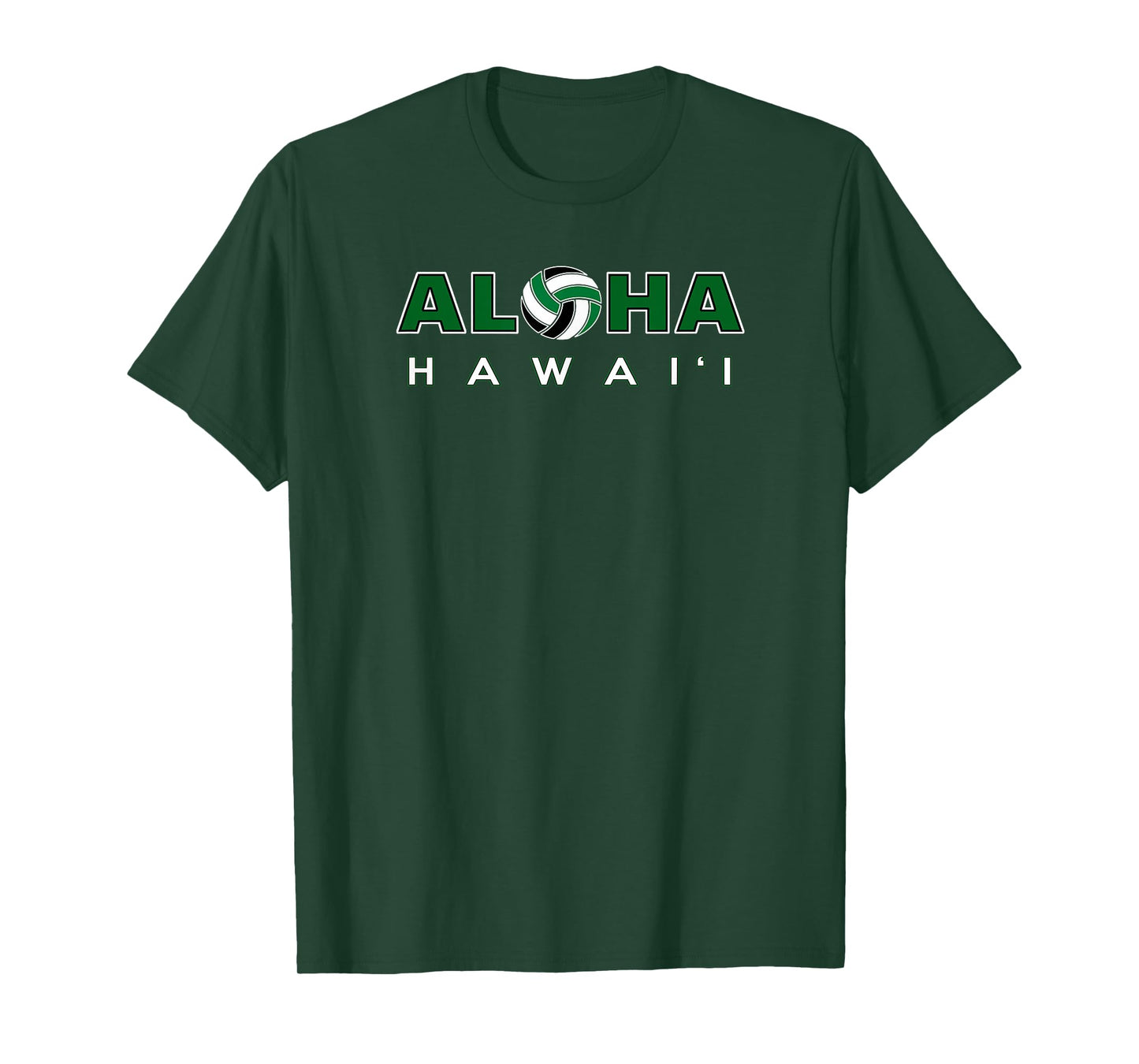 ALOHA Hawaii Volleyball T-Shirt
