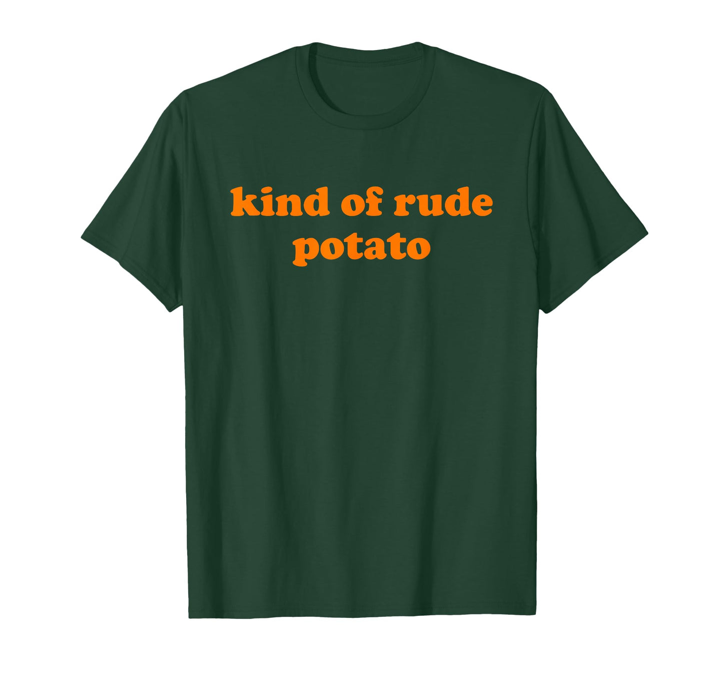 Sweet Potato and Kind of Rude Potato, Thanksgiving Couples T-Shirt