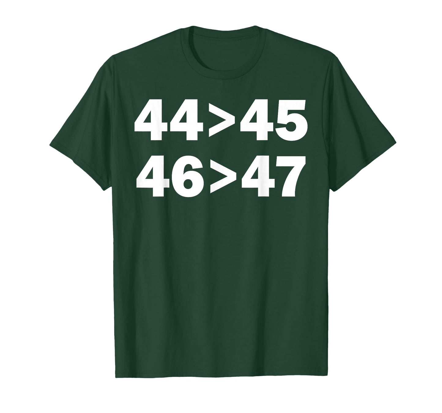 44>45 46>47 T-Shirt