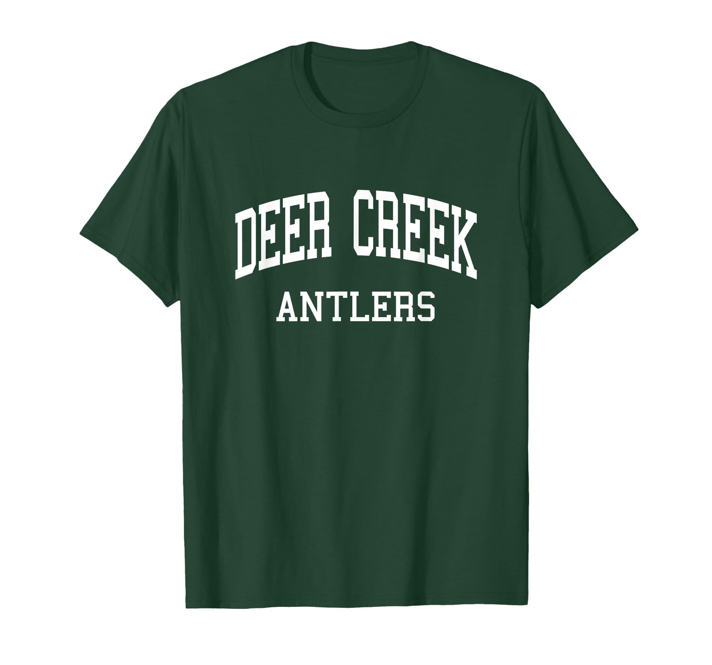 Deer Creek High School HS Edmond OK Retro Sports T-Shirt