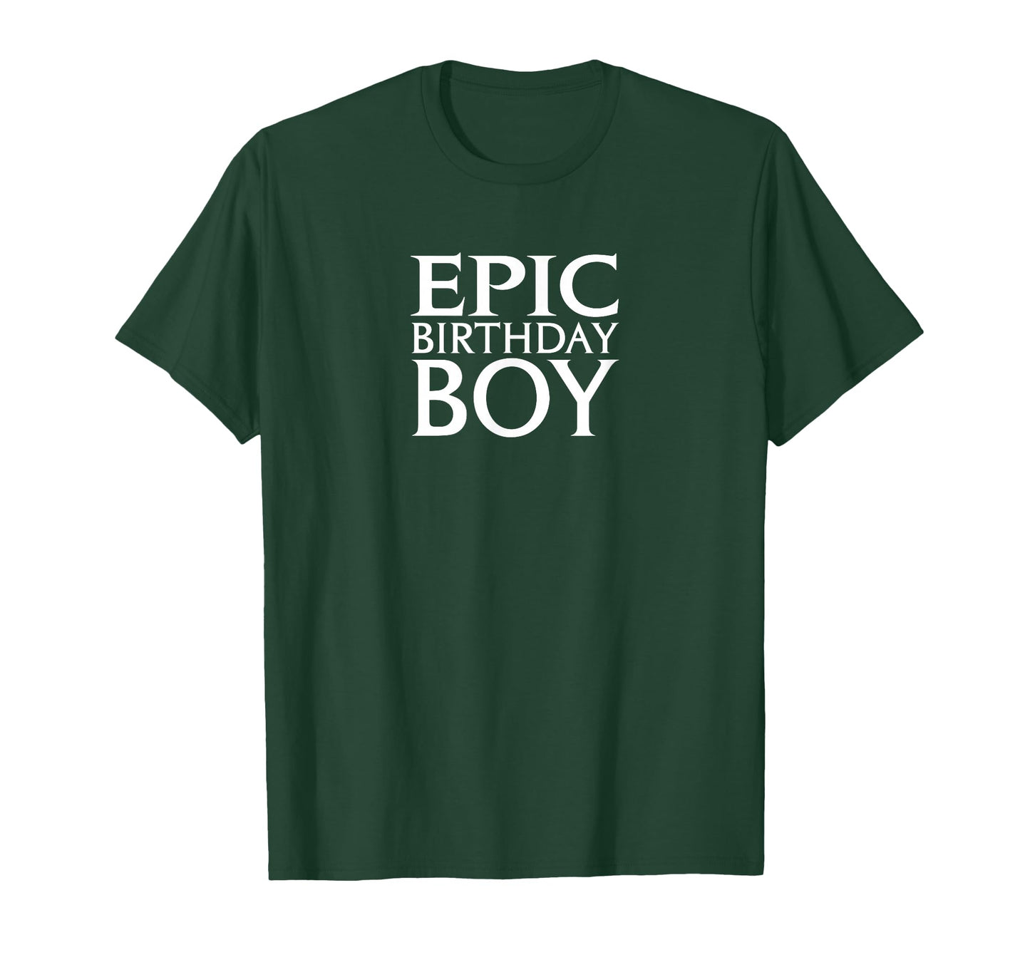 Universal Epic Universe Epic Birthday Boy Front & Back T-Shirt