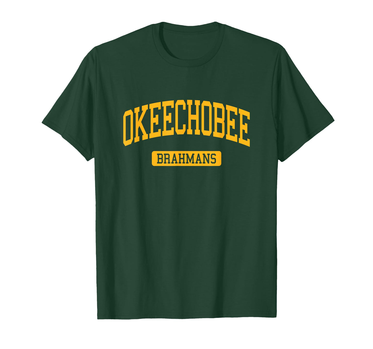 Okeechobee High School HS Okeechobee FL Varsity Sports T-Shirt