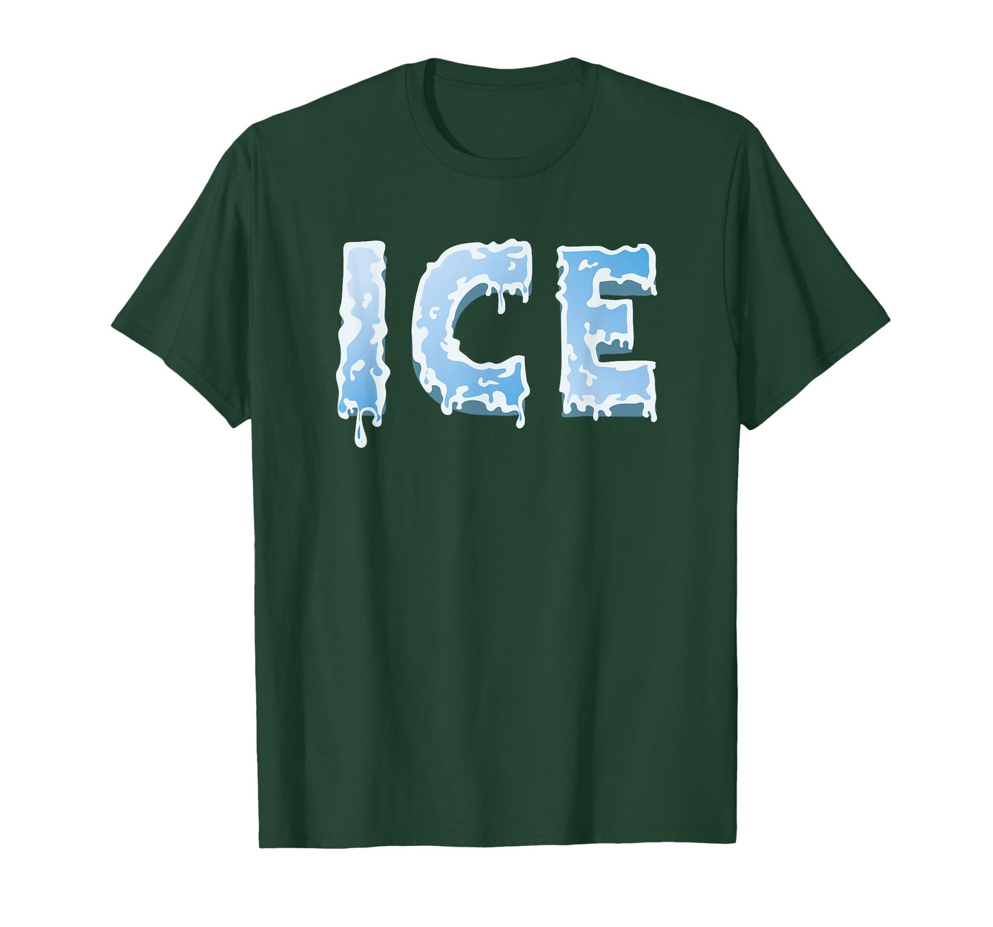Fire & Ice Matching Couple Halloween Best Friends T-Shirt