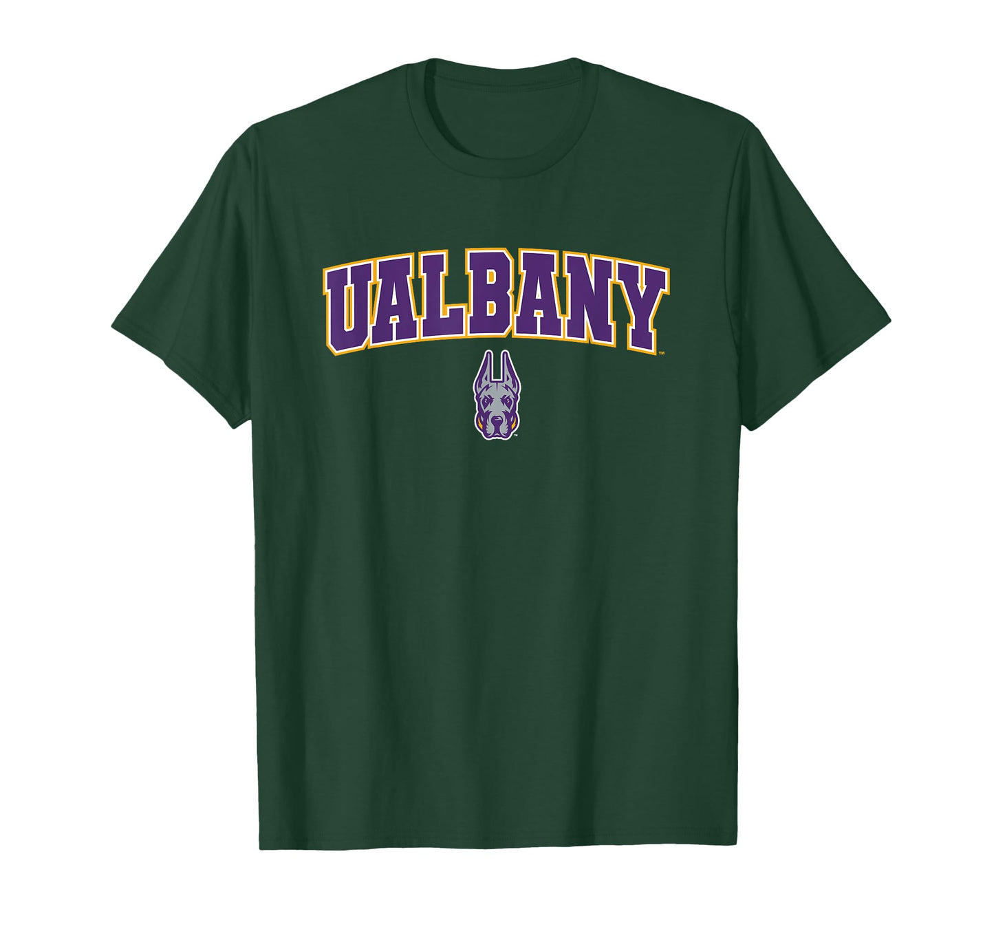 University at Albany Great Danes Arch Logo T-Shirt