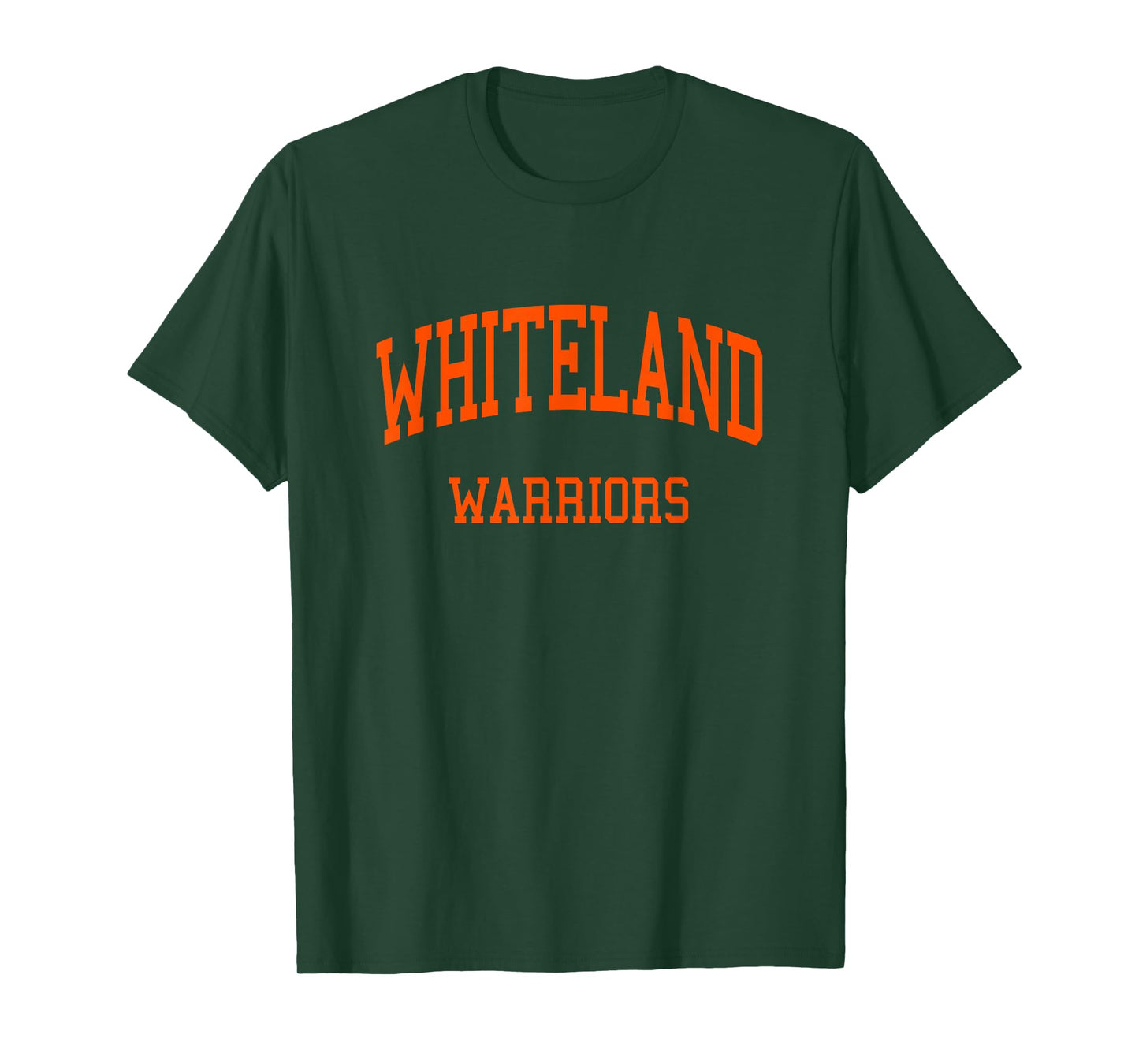Whiteland Community High School HS Whiteland in Retro Sports T-Shirt
