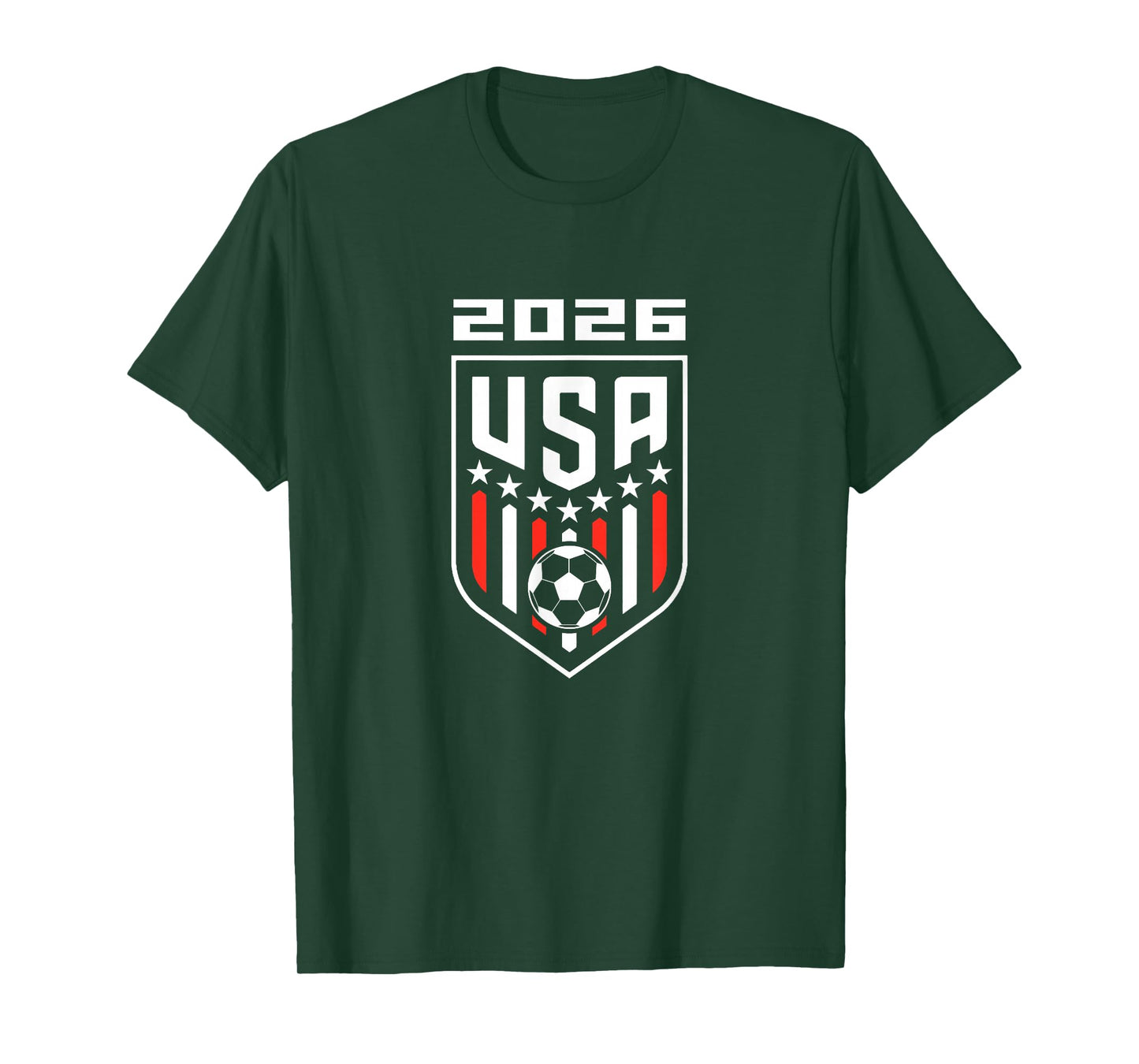 USA Player 2026 Team Boys Kids Men Youth Teen USA 2026 T-Shirt