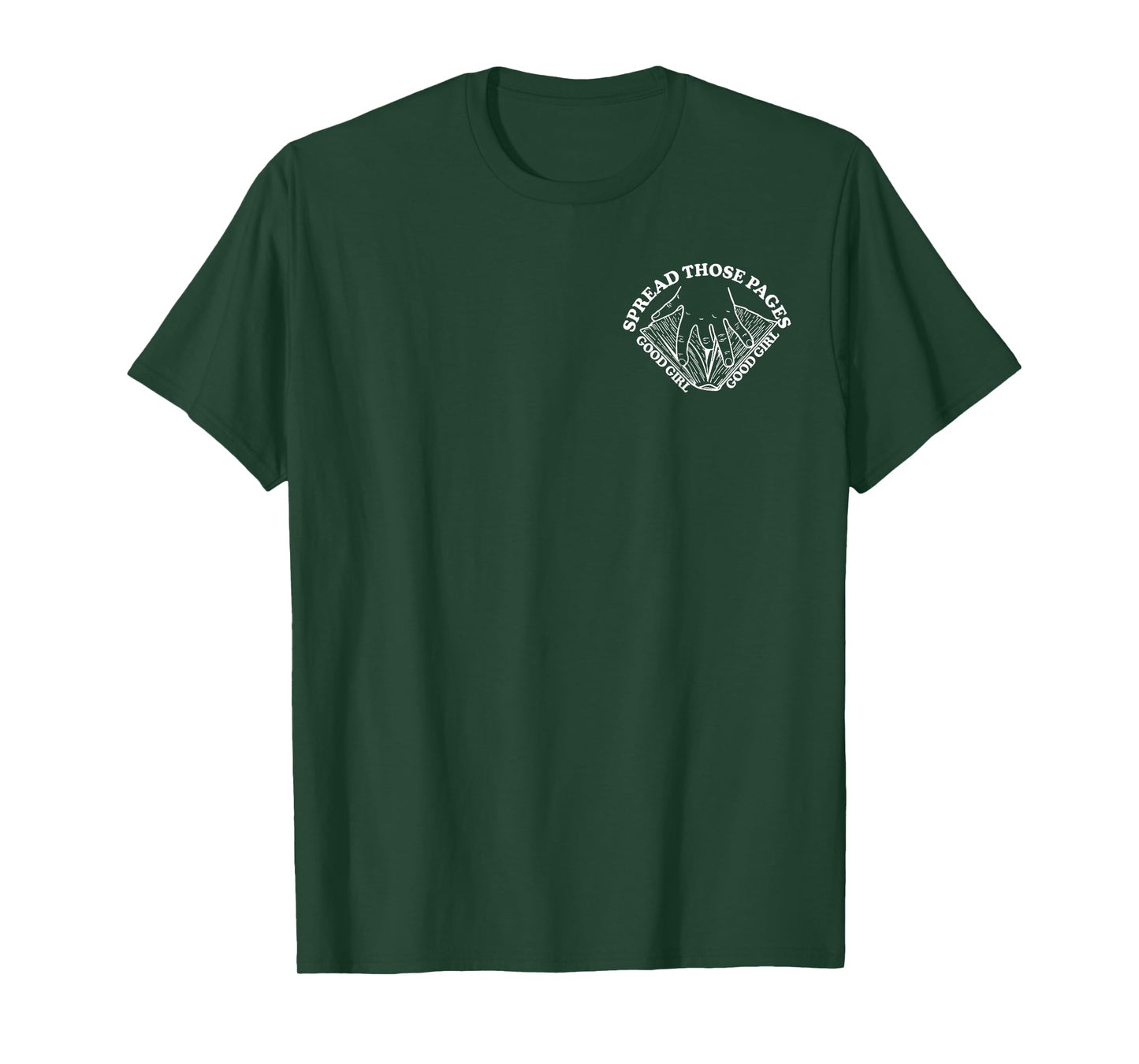 Good Girls Read Bad Books Two Sides T-Shirt