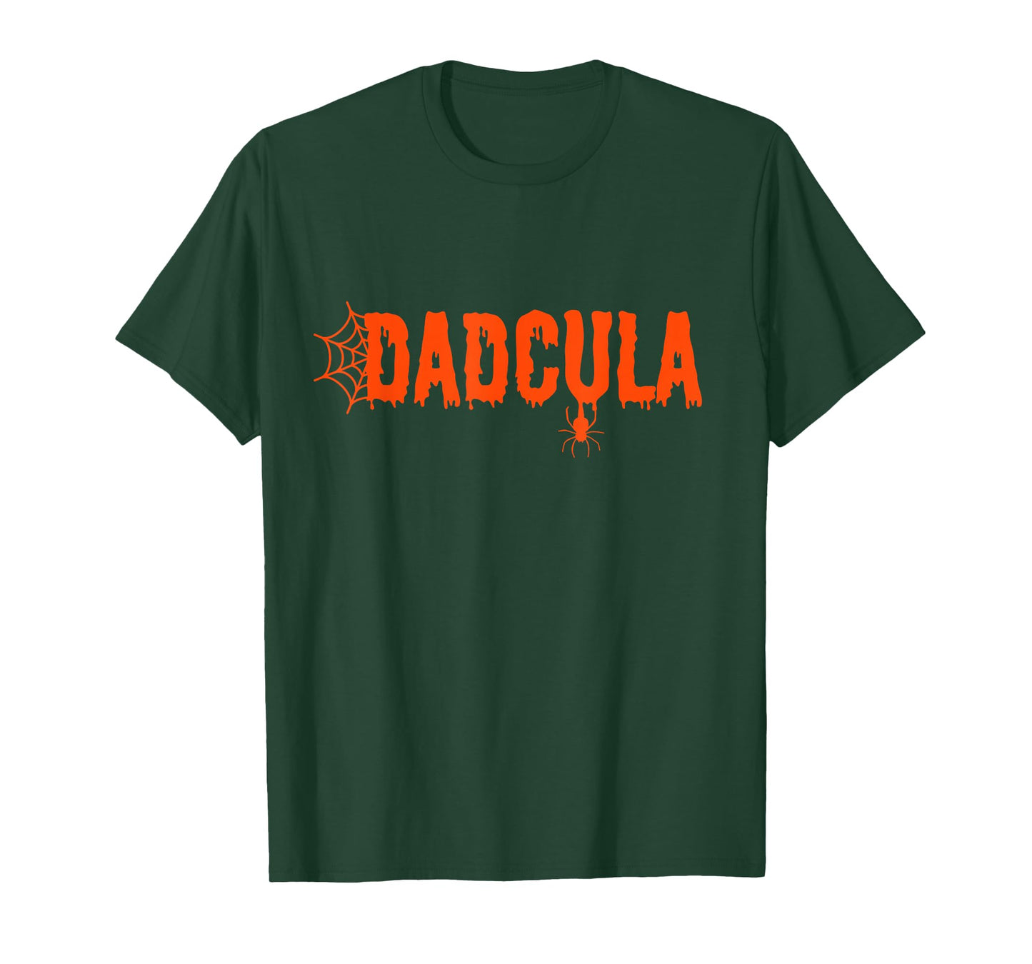 Mens Dadcula Funny Halloween Shirt for Men Dad Costume Family T-Shirt