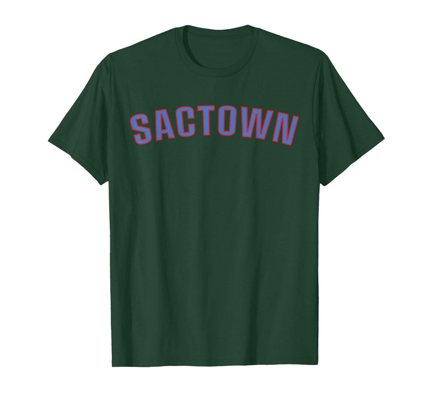 Sactown - Sacramento Basketball T-Shirt